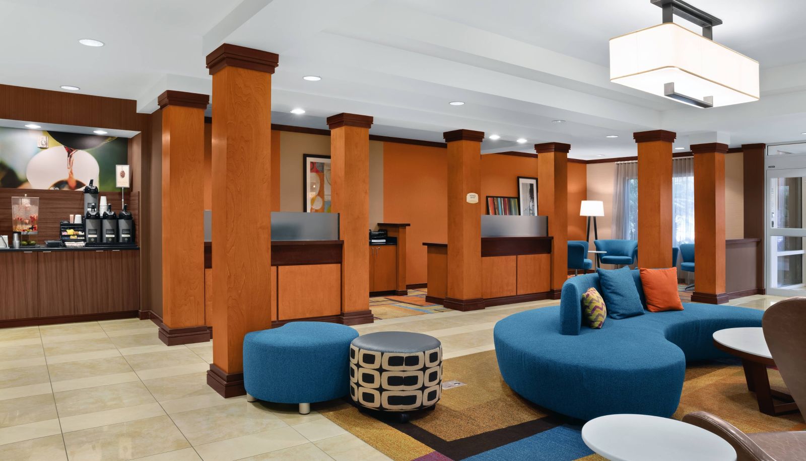 Lobby - Fairfield Inn and Suites by Marriott St Augustine I-95