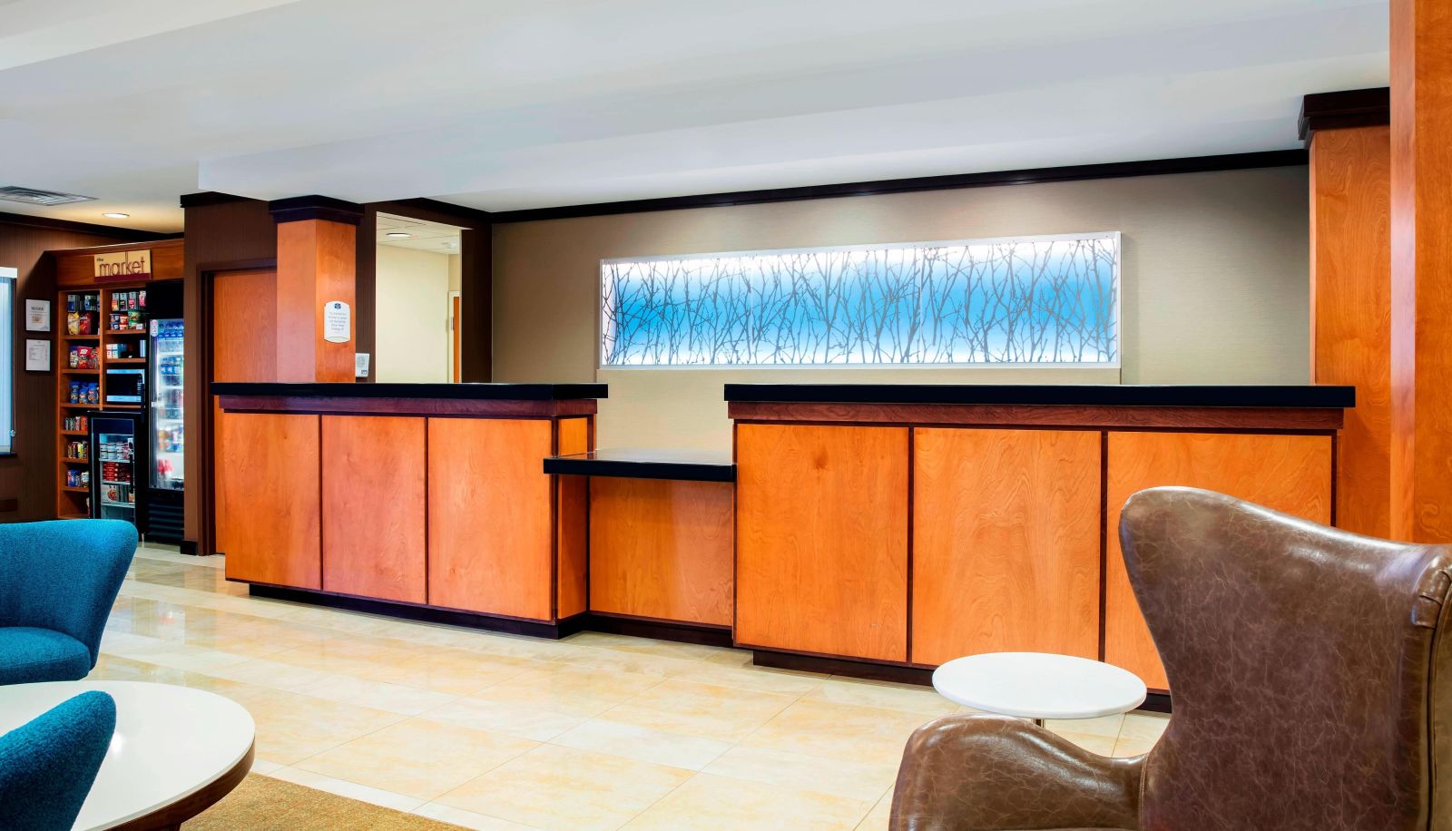Hall - Fairfield Inn and Suites by Marriott St Augustine I-95