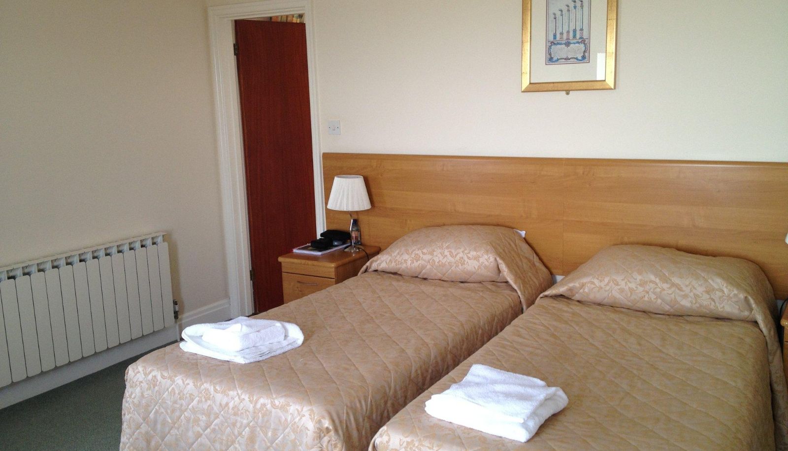 Zimmer - Fort d'Auvergne Hotel