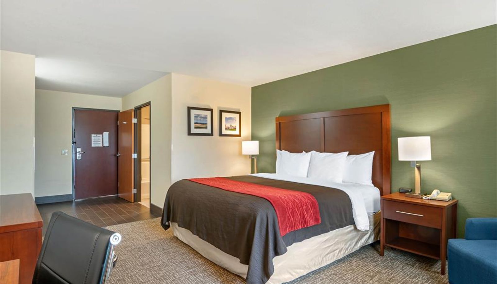 Zimmer - Comfort Inn & Suites Salem Northeast