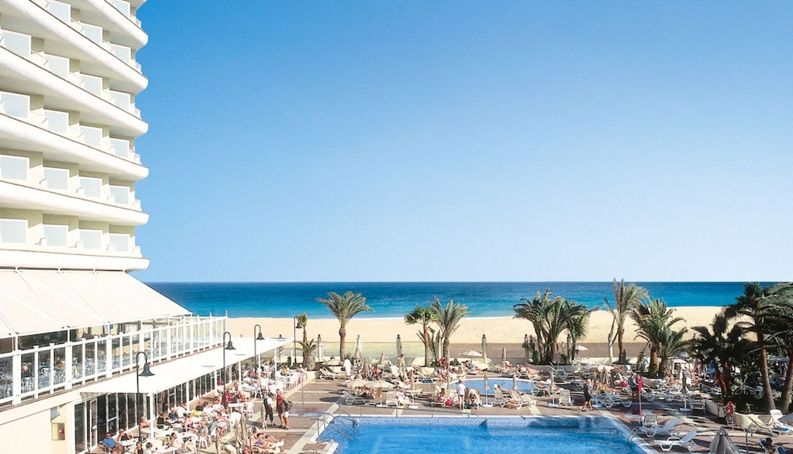 Piscine - Hotel Riu Oliva Beach Resort - All Inclusive