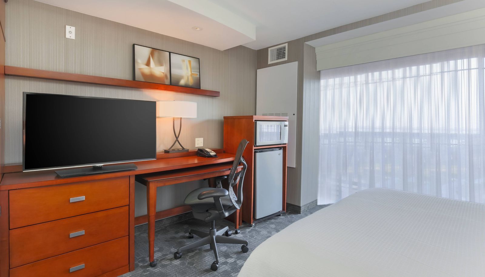 Zimmer - Courtyard by Marriott San Diego Airport Liberty Station