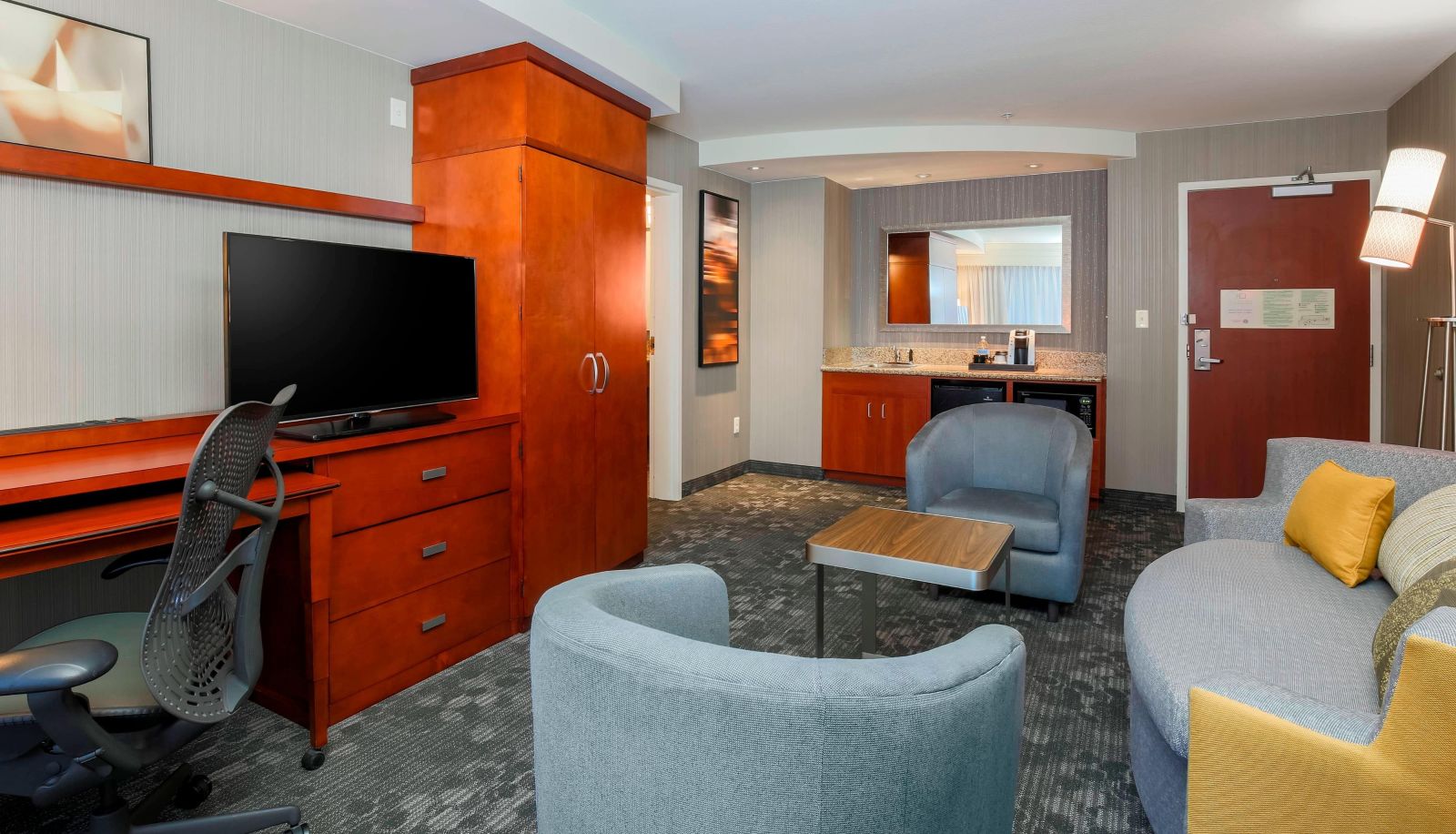 Zimmer - Courtyard by Marriott San Diego Airport Liberty Station