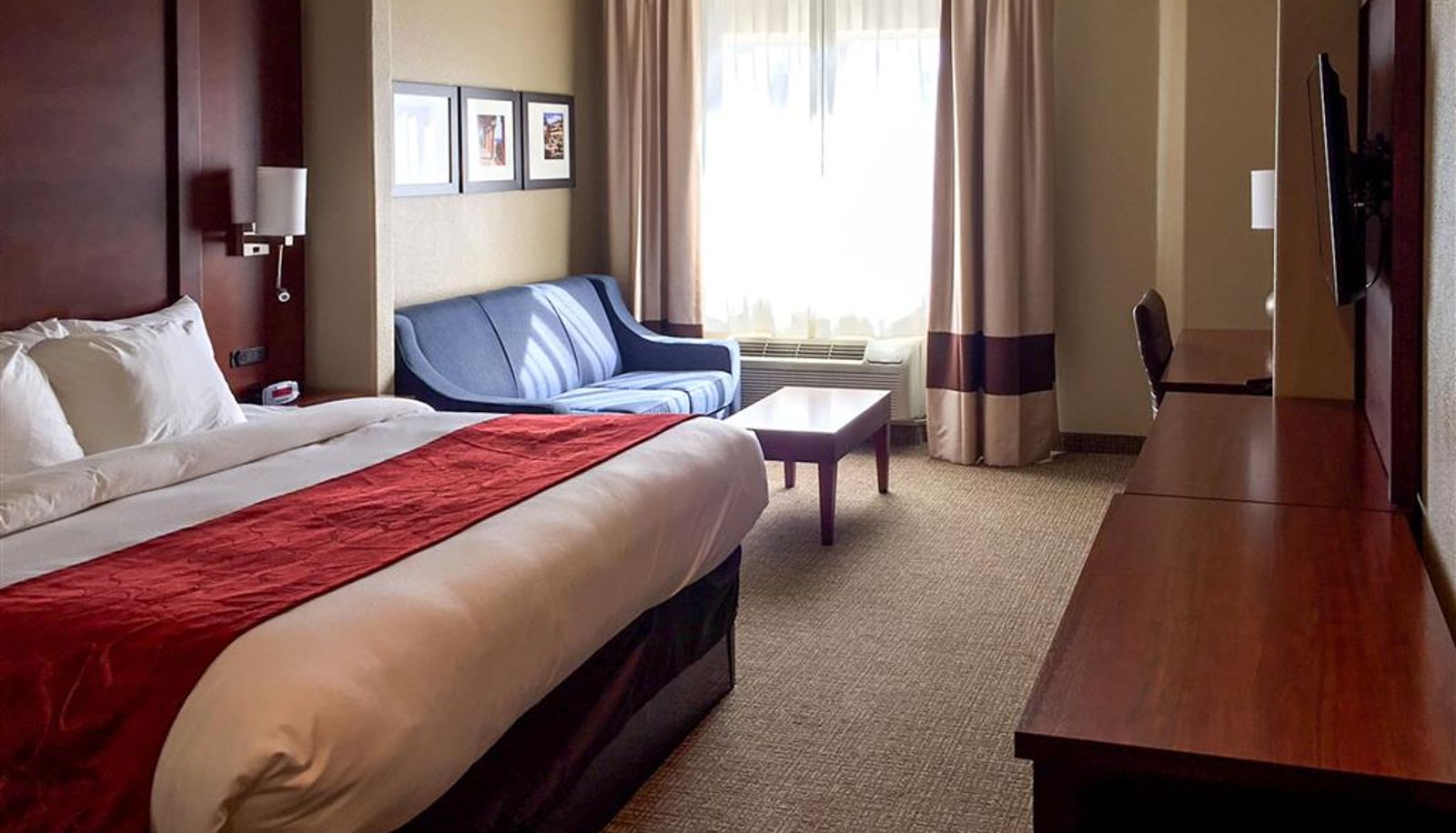 Suite - Comfort Suites San Jose Airport