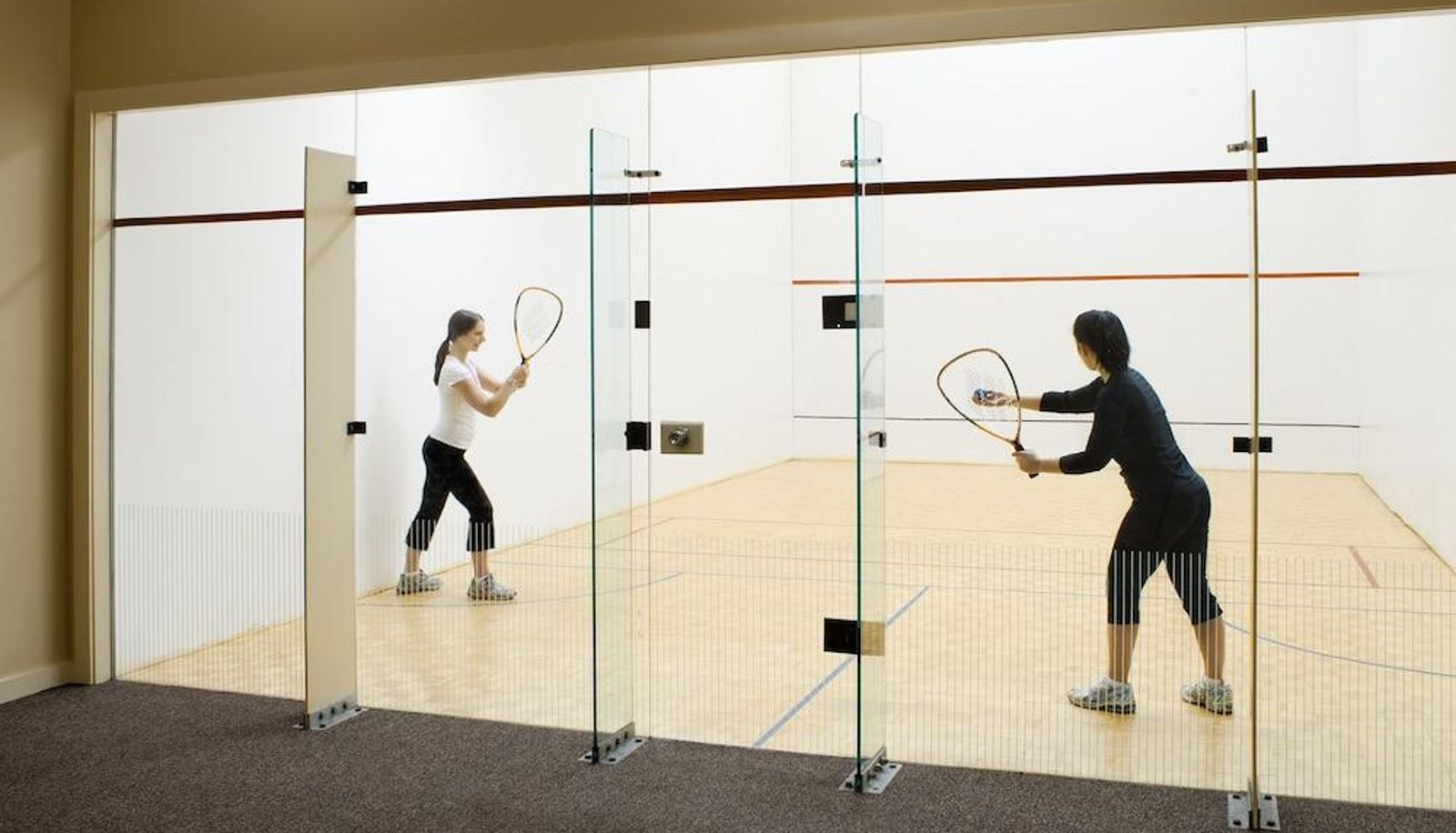 Sportfaciliteiten - Steele Hill Resorts