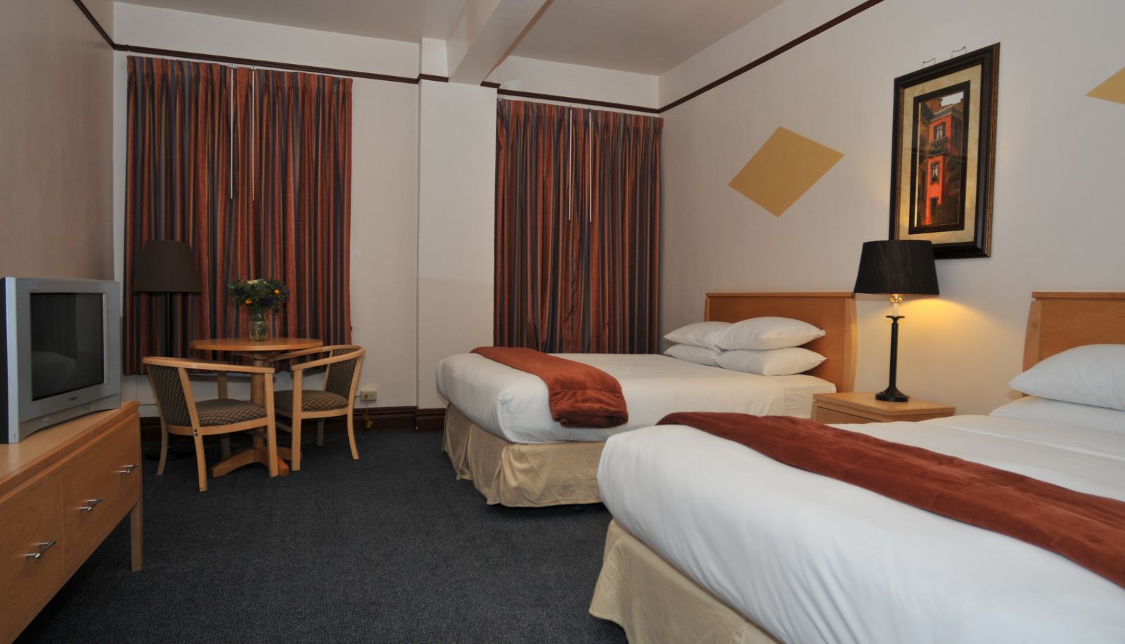 Kamer - The Moore Hotel