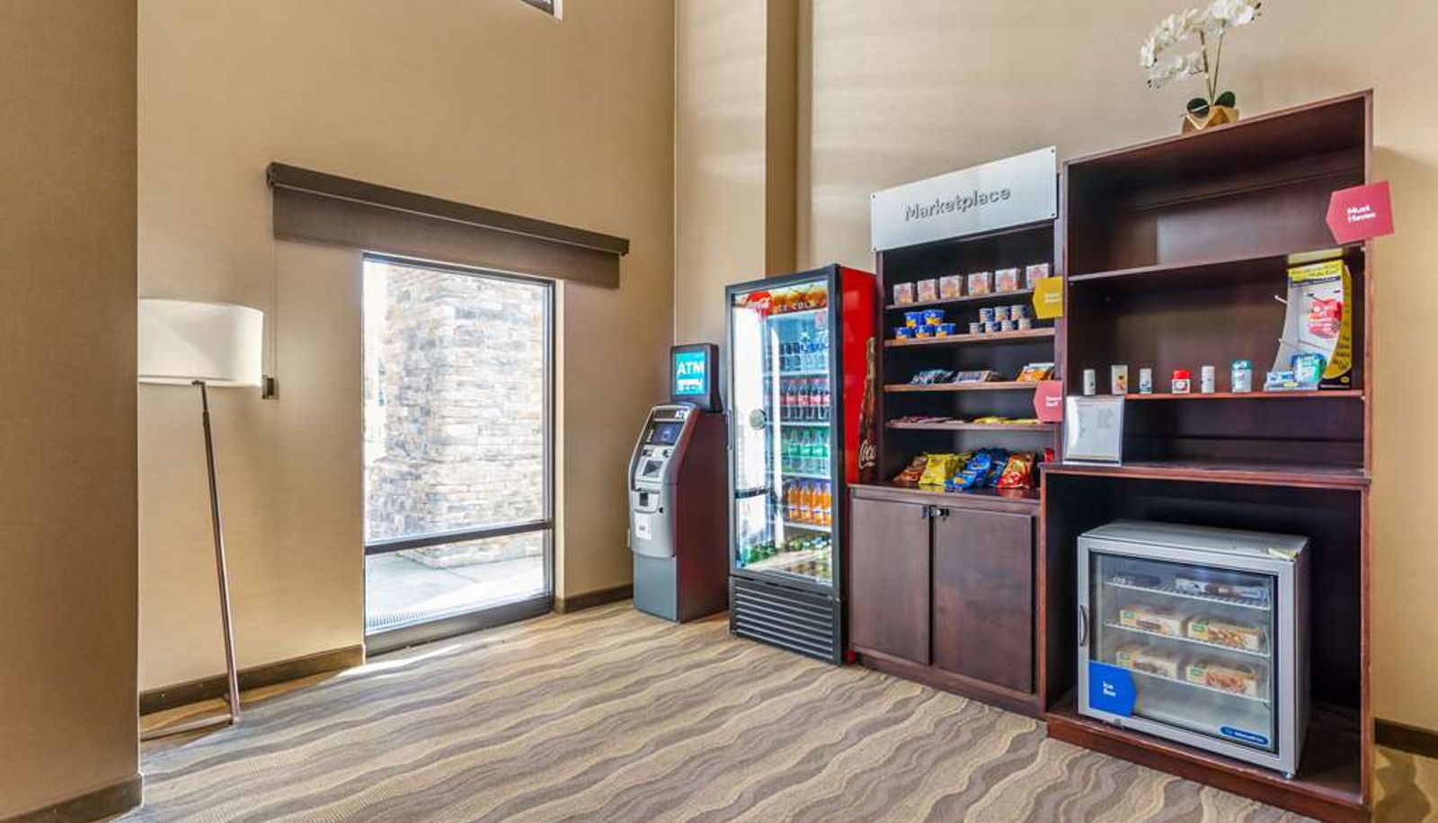 Innenbreich - Comfort Suites South Point - Huntington