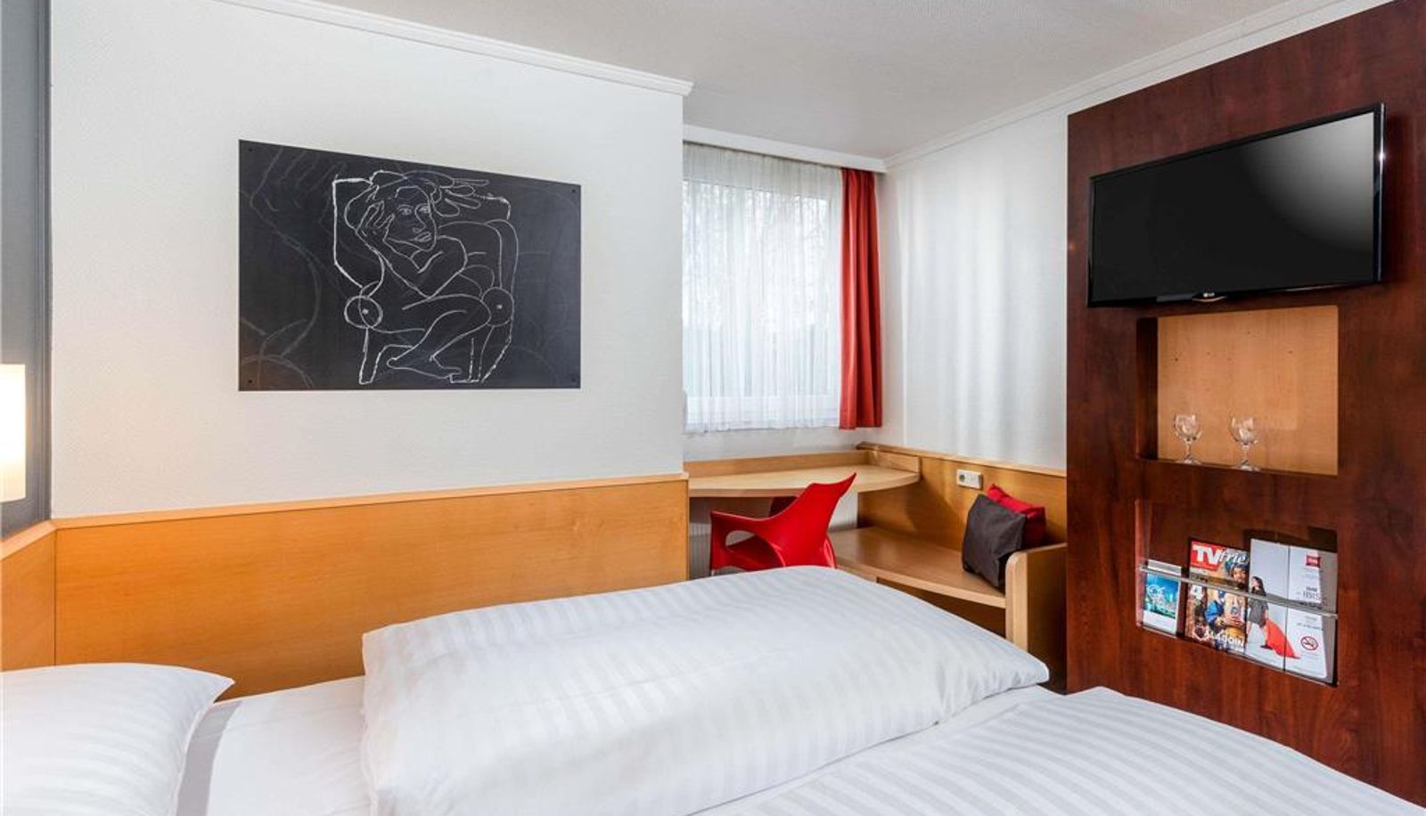 Zimmer - ibis Kassel Melsungen
