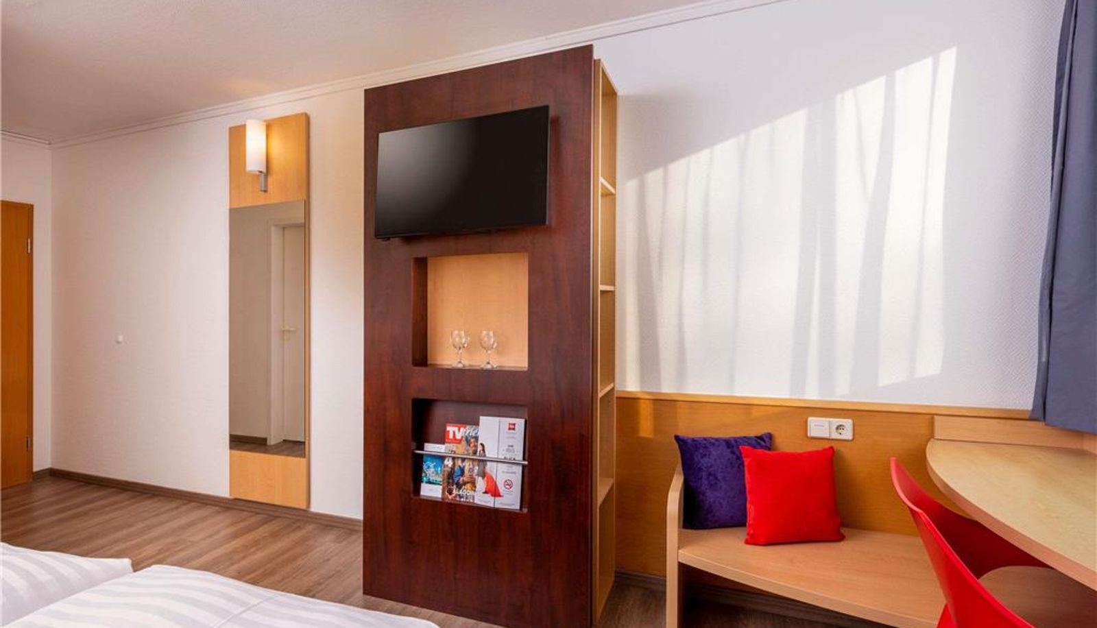 Zimmer - ibis Kassel Melsungen
