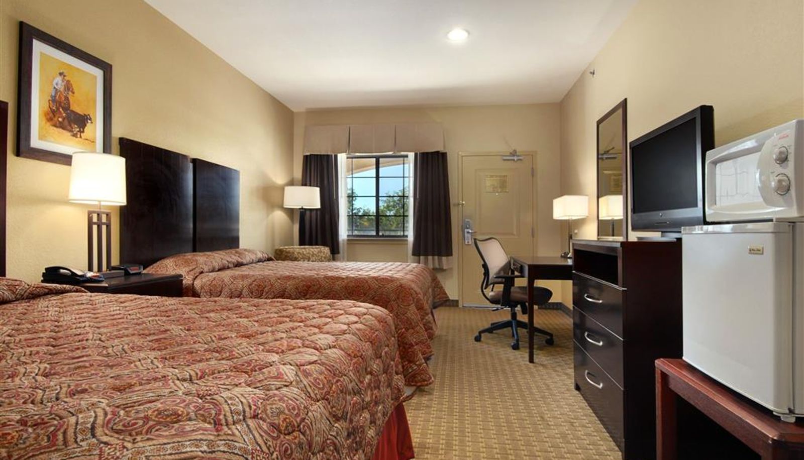 Zimmer - Super 8 by Wyndham Stephenville
