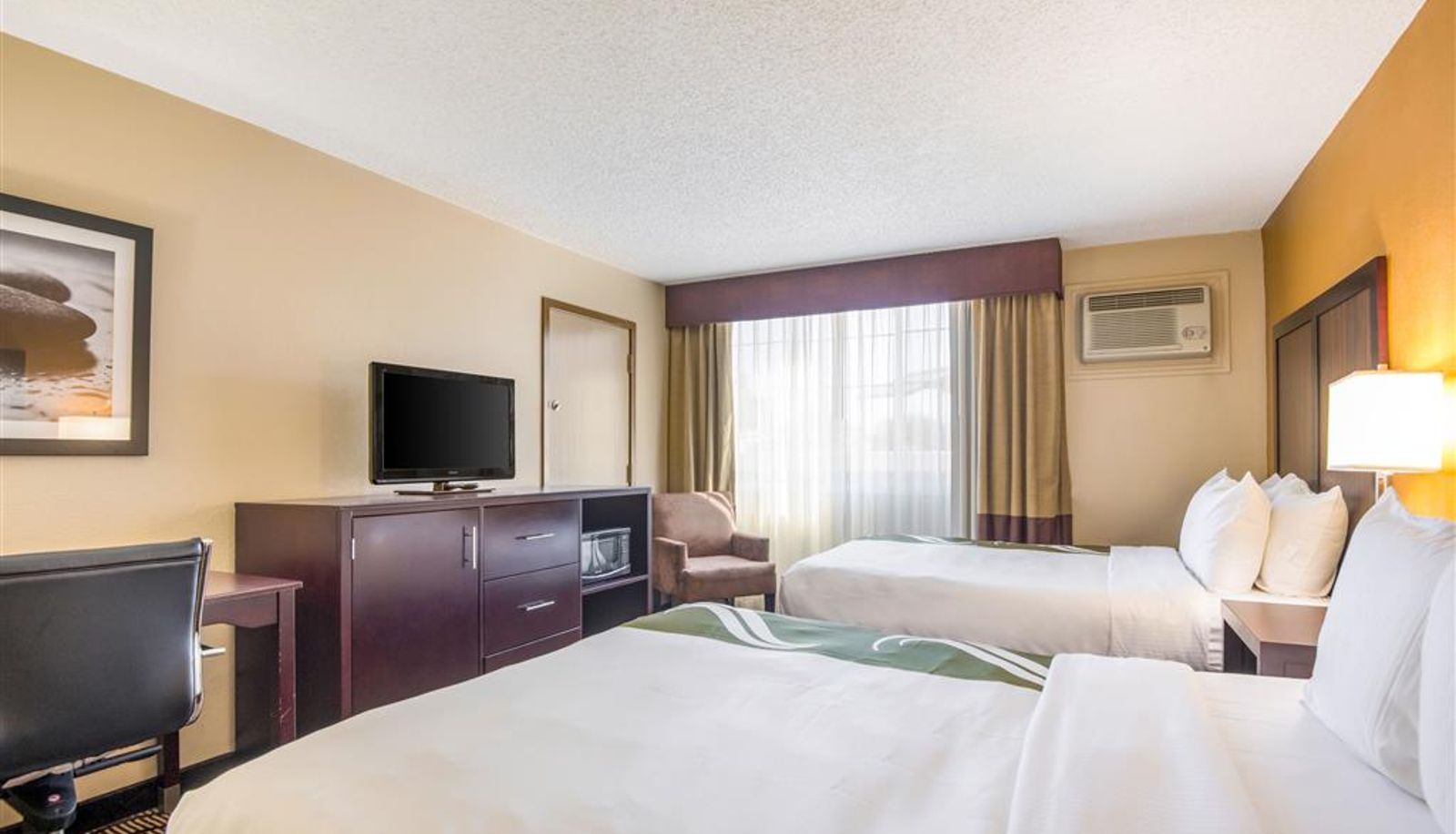 Room - Quality Inn Sweetwater I-20