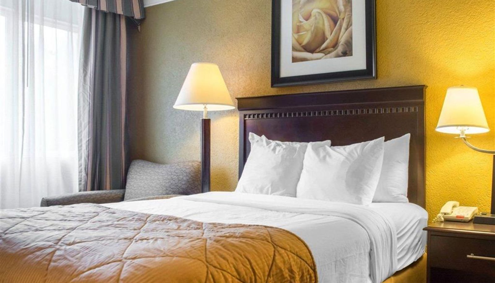 Habitación - Quality Inn & Suites Syracuse Fairgrounds