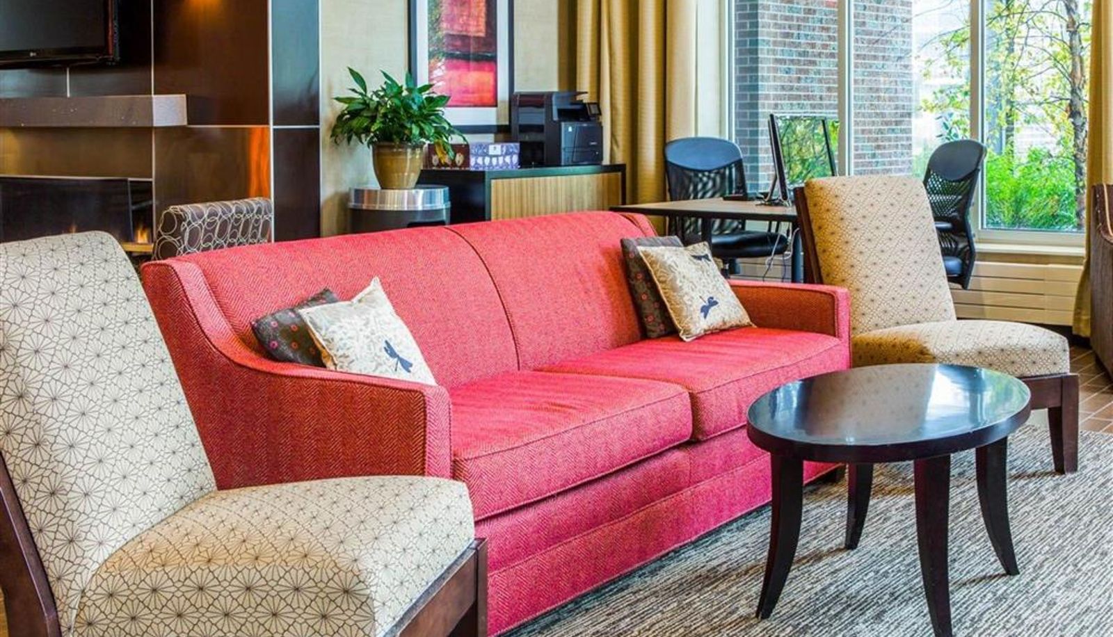 Hall - Cambria Hotel Traverse City
