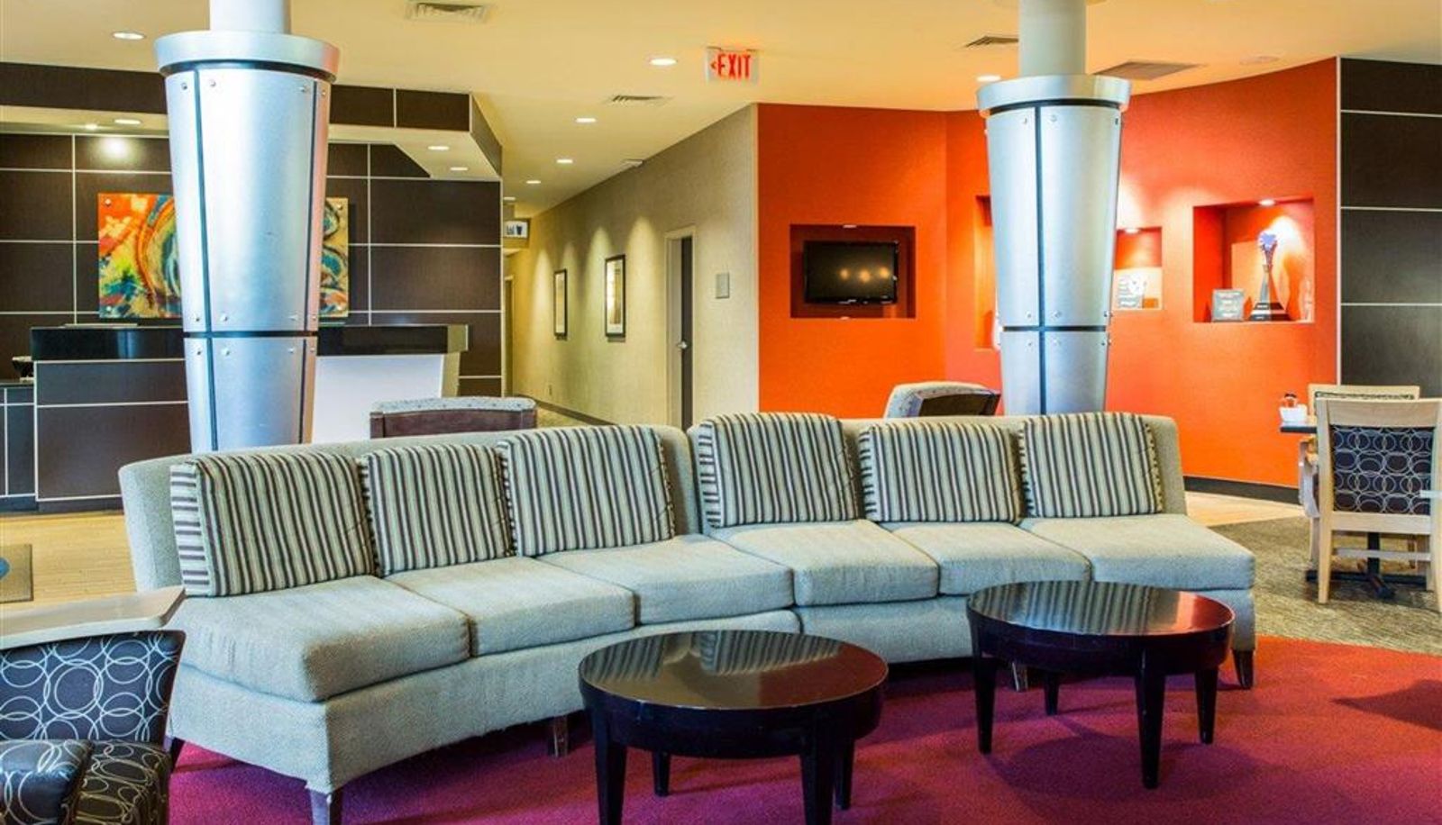 Hall - Cambria Hotel Traverse City