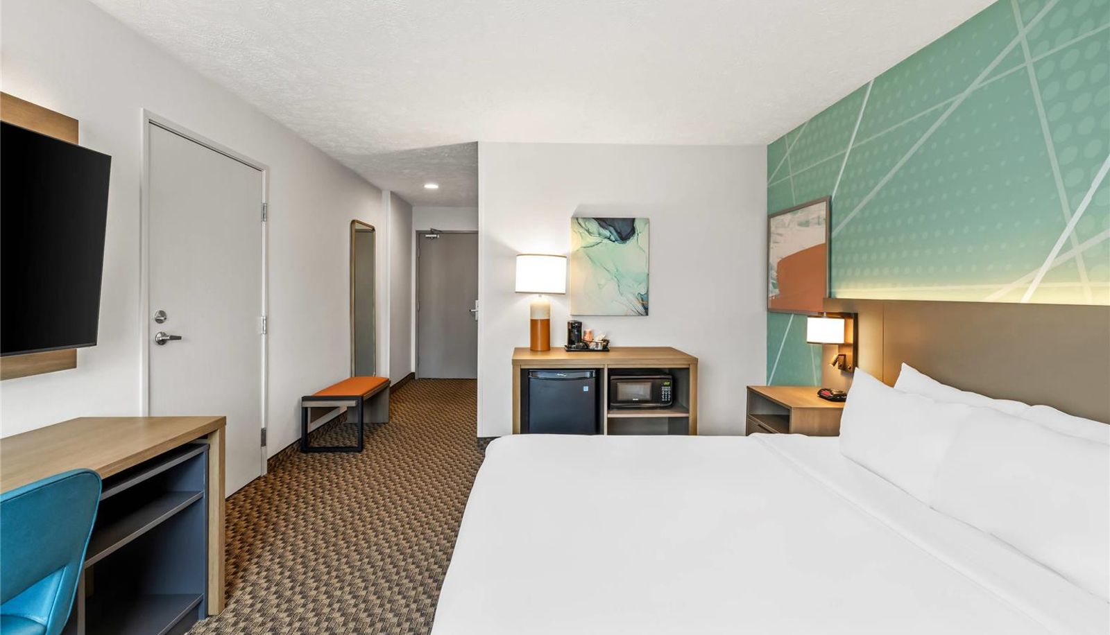 Zimmer - Comfort Inn Traverse City