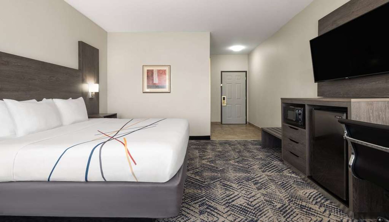 Zimmer - La Quinta Inn & Suites by Wyndham Tulsa Airpt / Expo Square