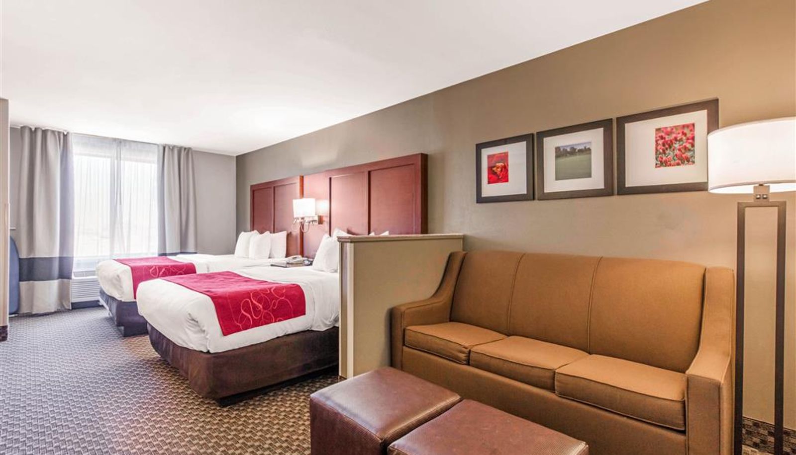 Room - Comfort Suites Tuscaloosa near University