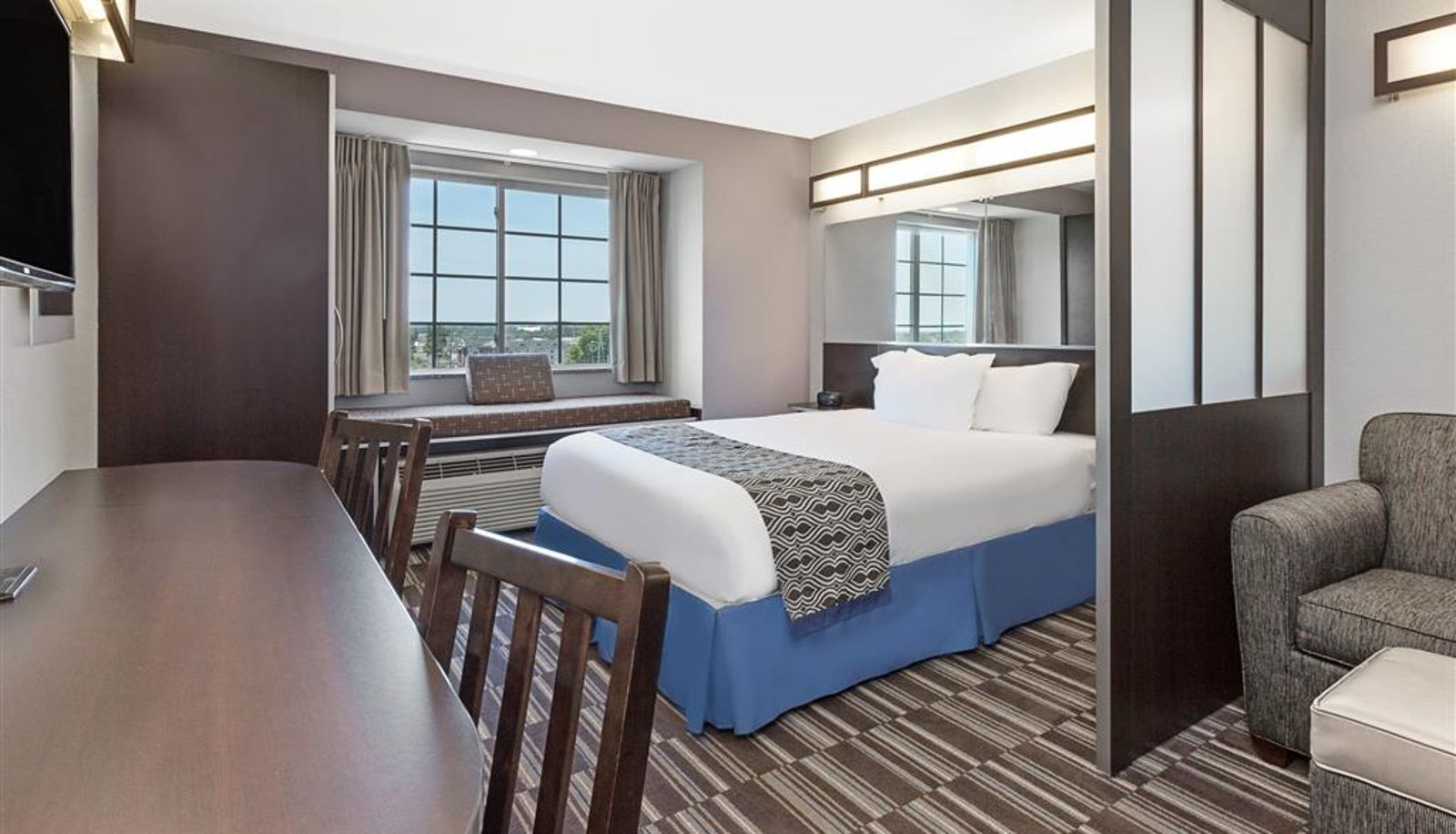 Zimmer - Microtel Inn & Suites by Wyndham Tuscaloosa Near University