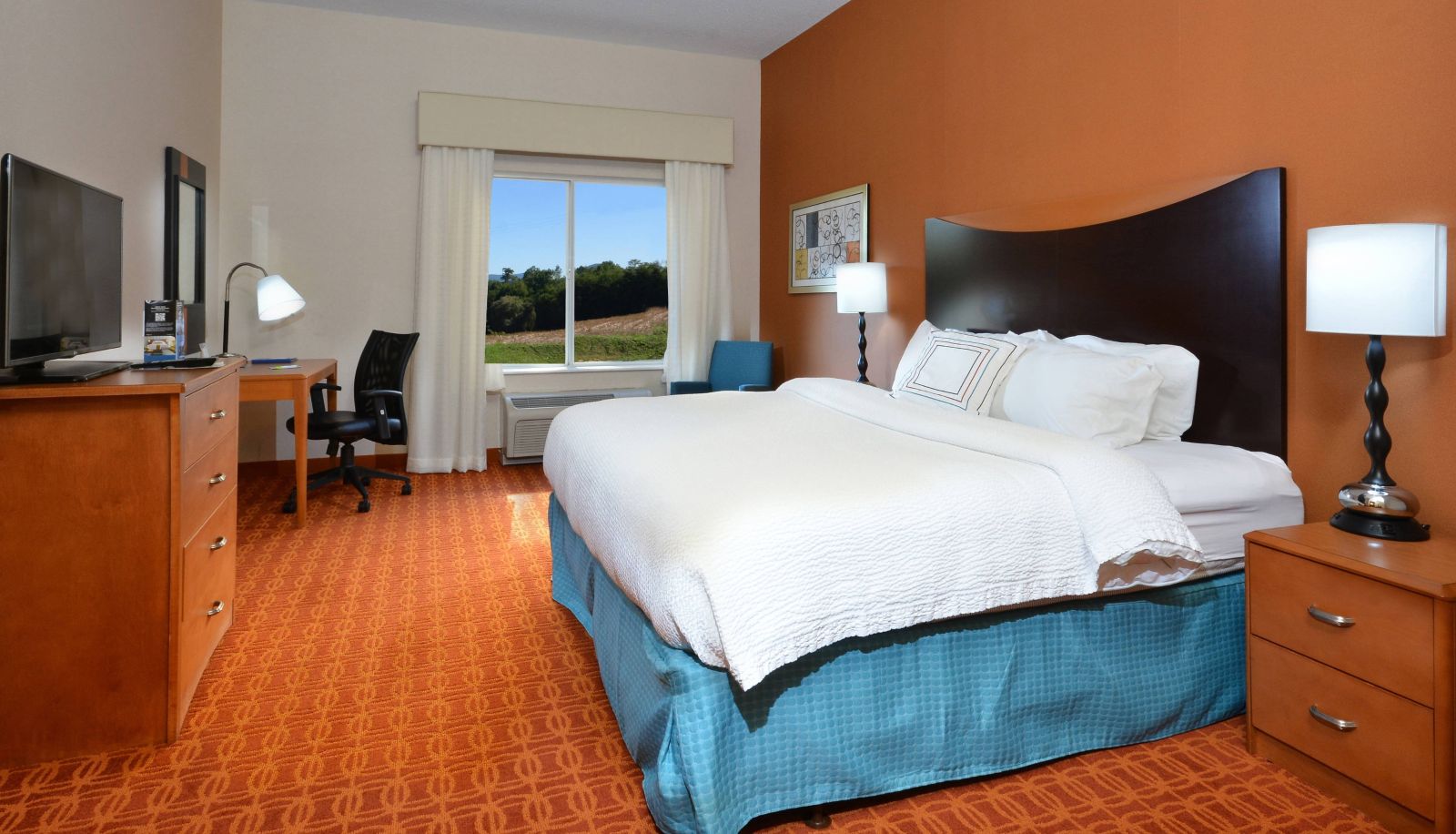 Room - Fairfield Inn and Suites by Marriott Wytheville