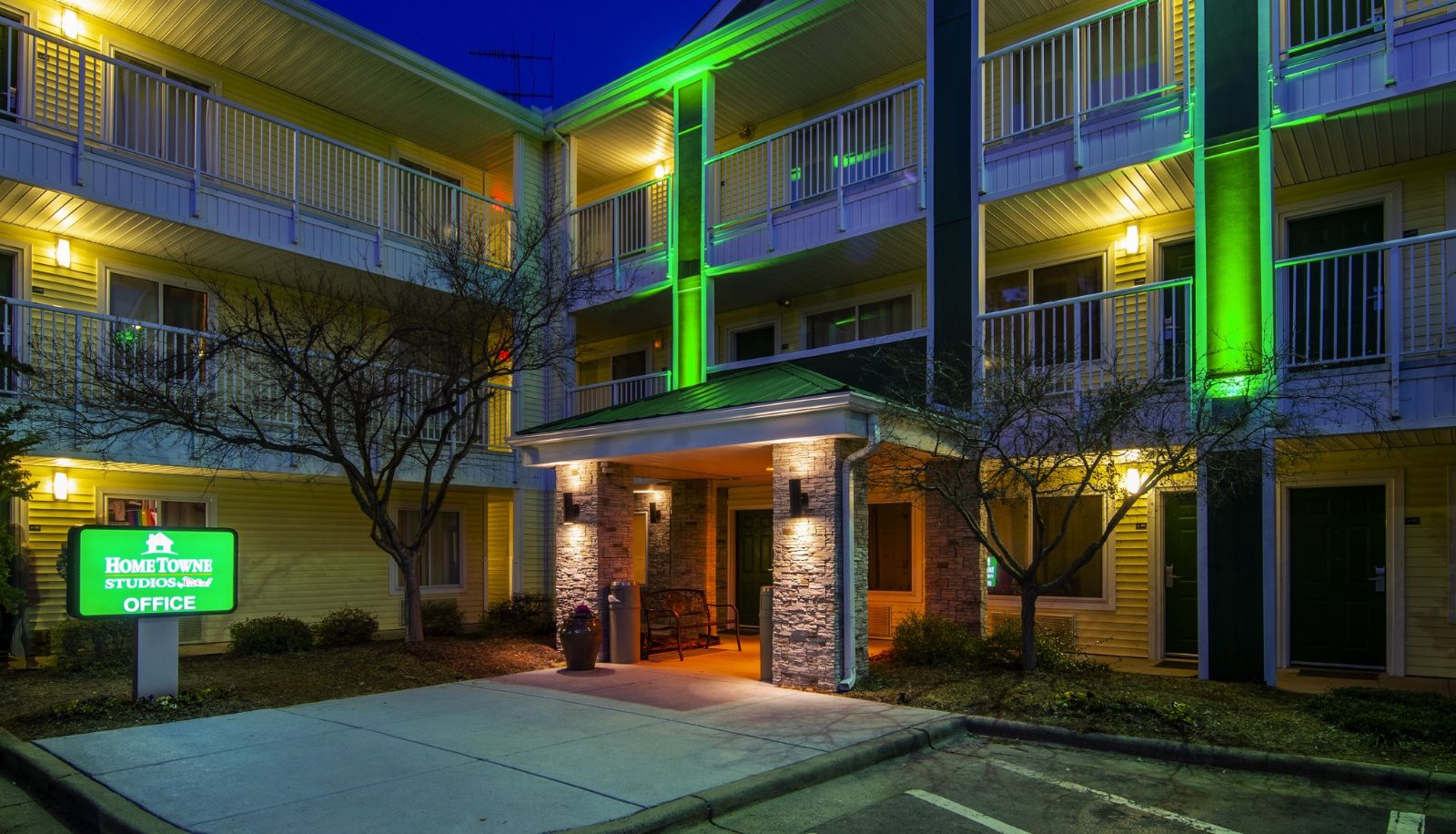 Info - Suburban Studios Winston Salem-University Parkway