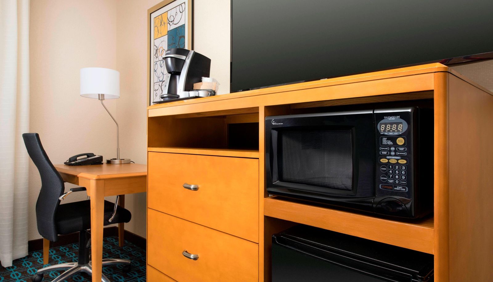 Room - Fairfield Inn and Suites by Marriott Washington DC New York Avenue
