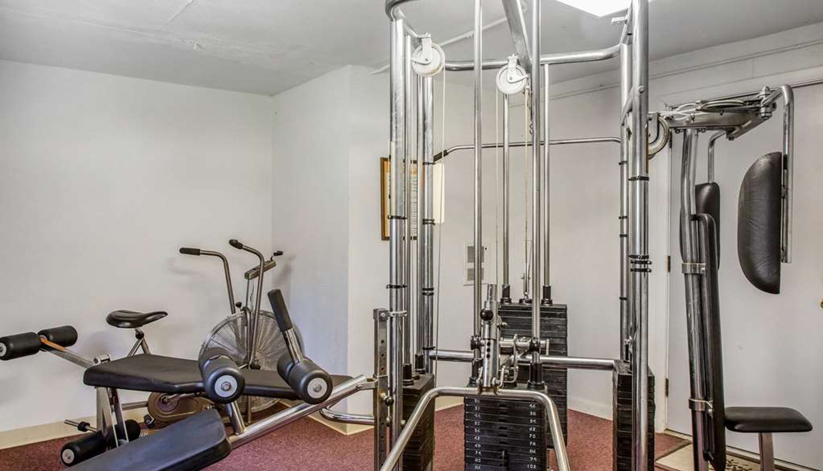 Espace bien-être et fitness - Rodeway Inn Waterford - New London