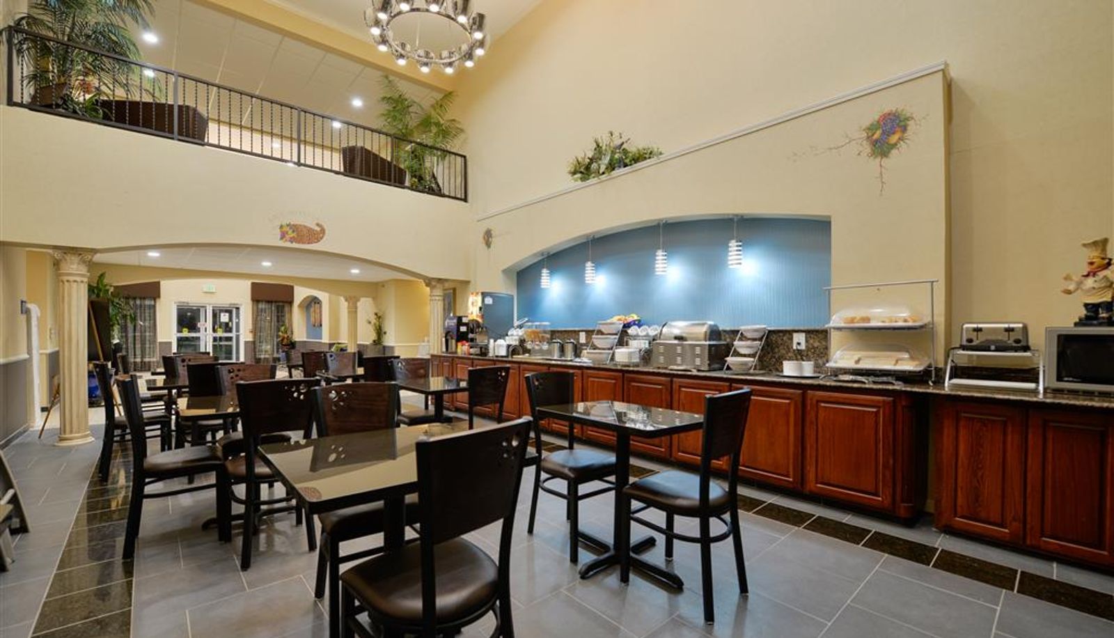 Restaurant - Best Western Plus Cutting Horse Inn & Suites