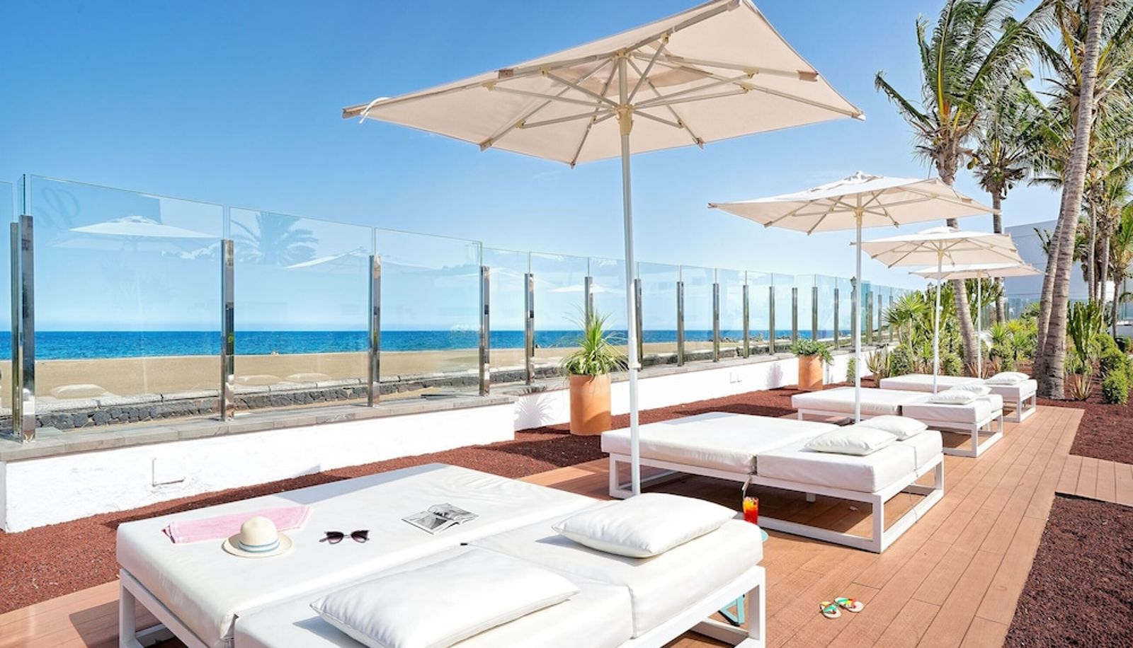 Area esterna dell'hotel - Hotel Las Costas