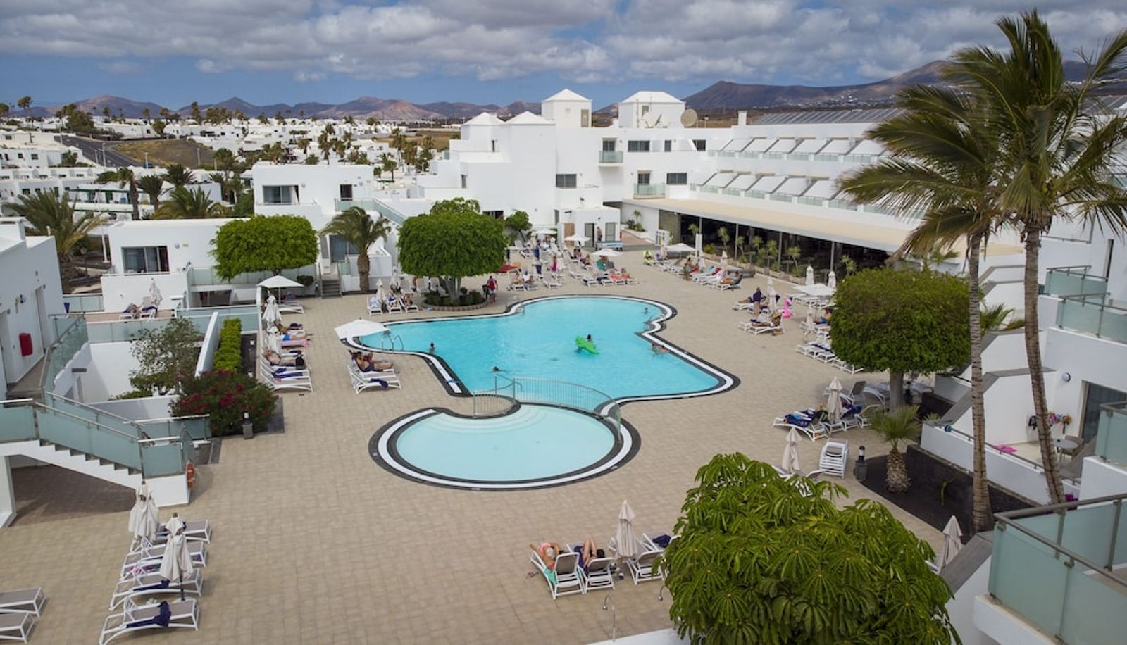 Pool - Hotel Lanzarote Village