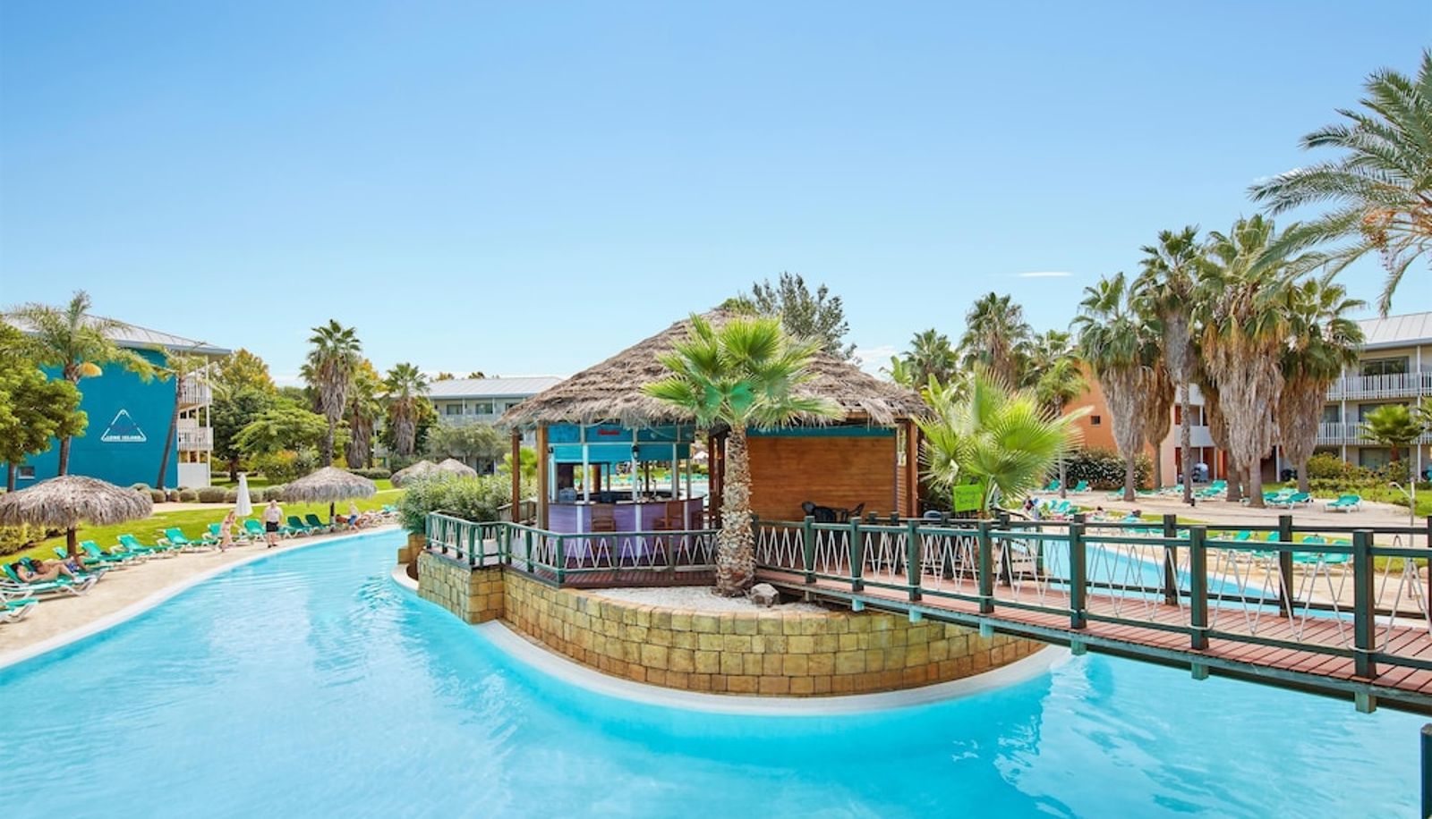 Pool - PortAventura Hotel Caribe - Includes unlimited access to PortAventura Park & 1 day access to Ferrari Land