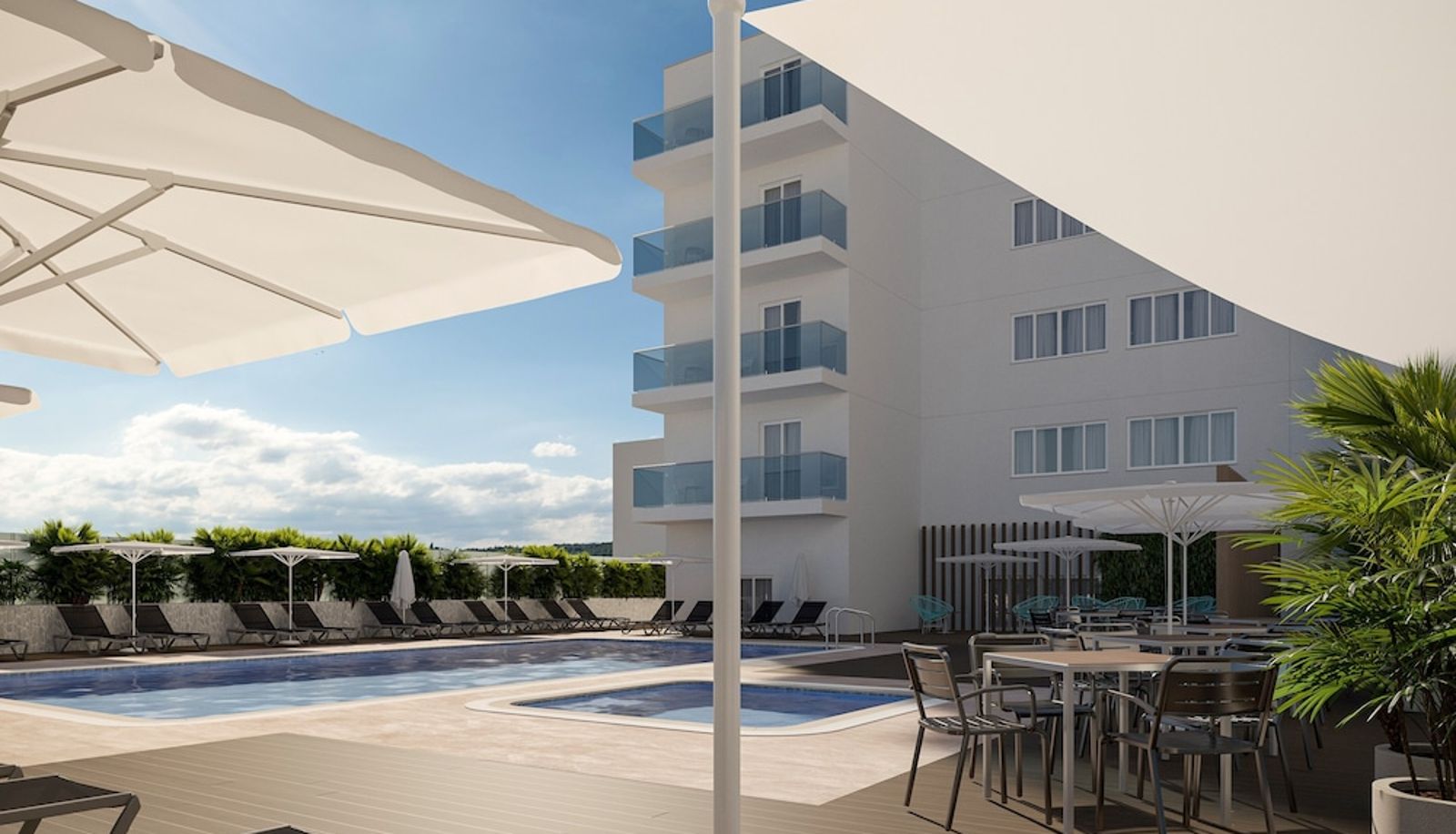 Piscina - Sant Jordi Playa de Palma Hotel