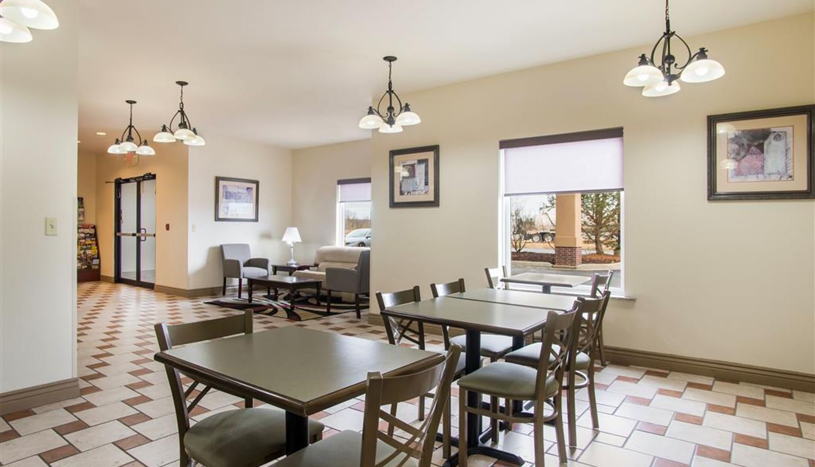 Restaurant - Econo Lodge Anderson