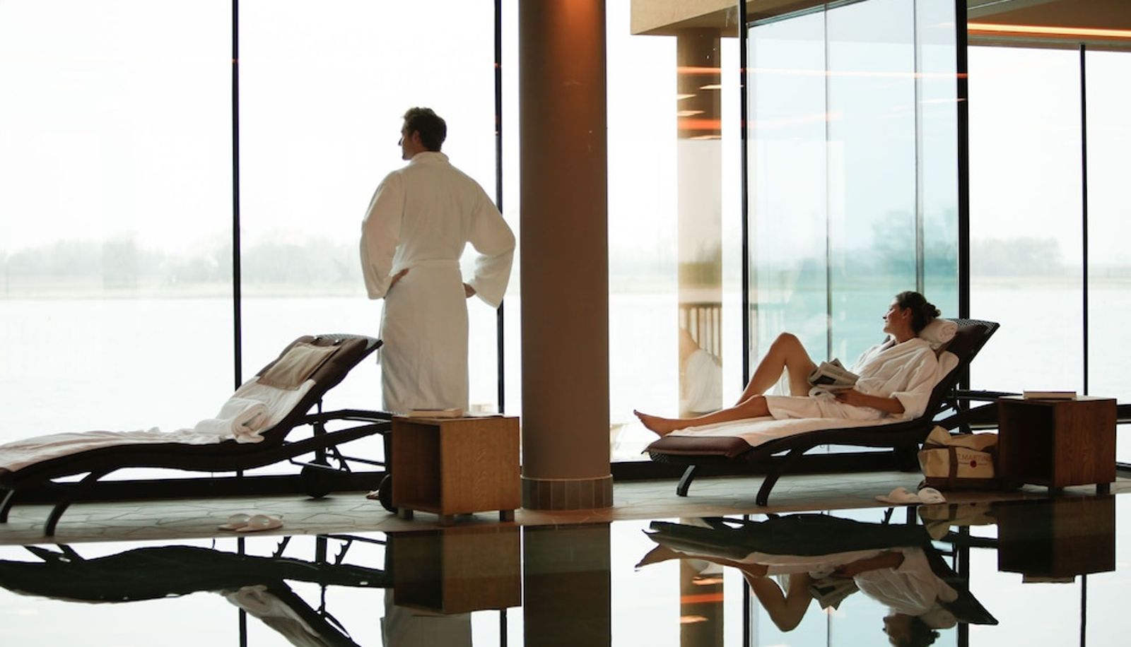 Pool - St. Martins Therme & Lodge Therme & Lodge
