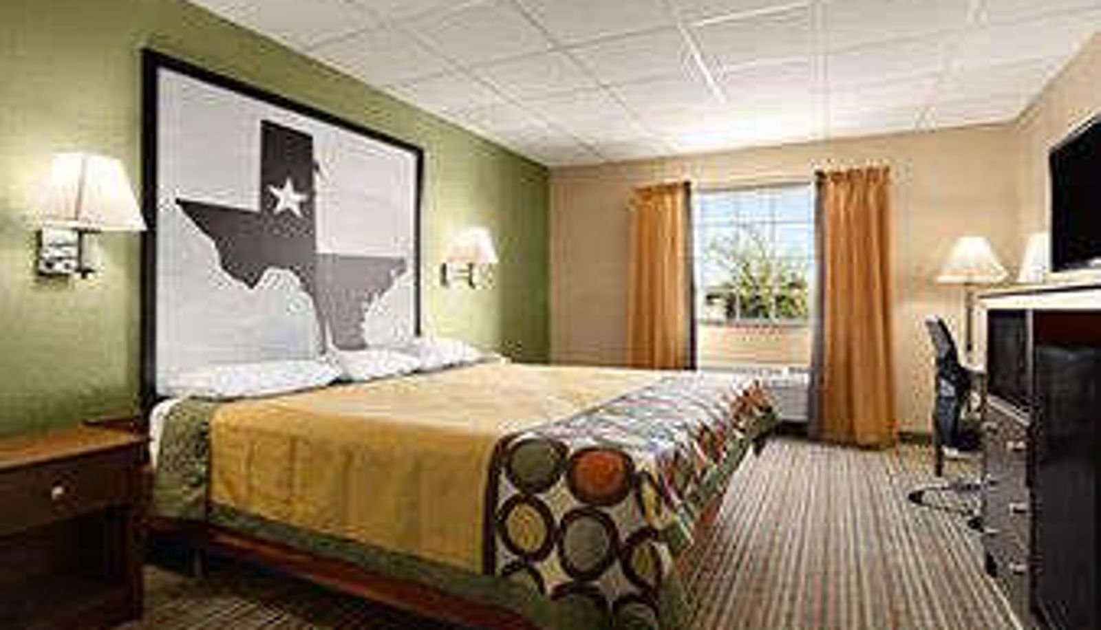 Room - Super 8 by Wyndham Gainesville TX