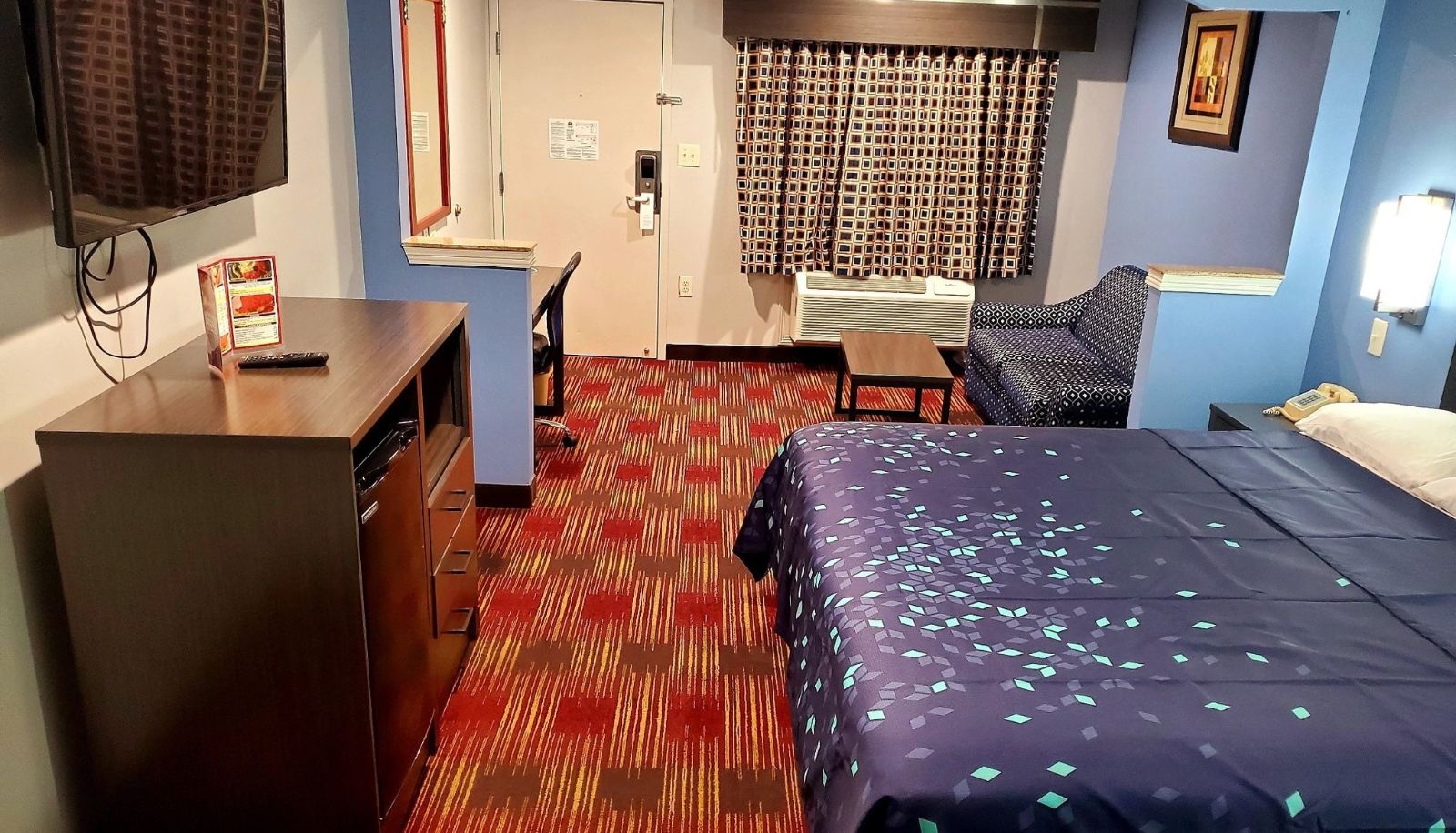 Pokój - Scottish Inns and Suites East Sam Houston Pkwy