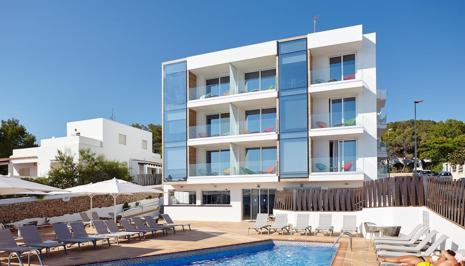 Piscina - Sol Bahia Ibiza Suites