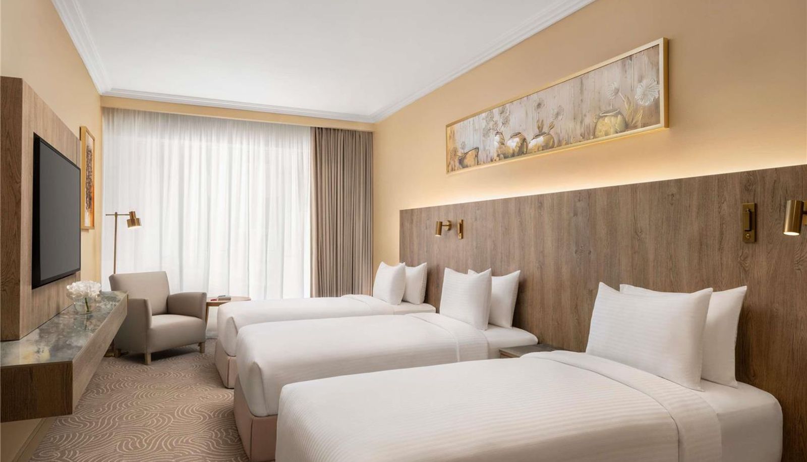 Zimmer - Mövenpick Hotel & Residence Hajar Tower Makkah