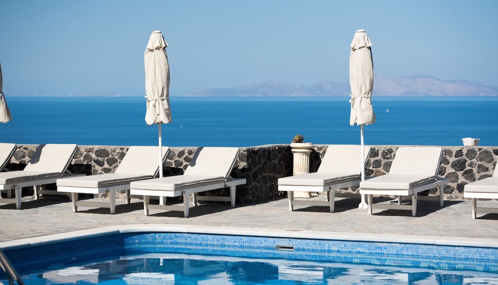 Pool - Agnadi View Villa