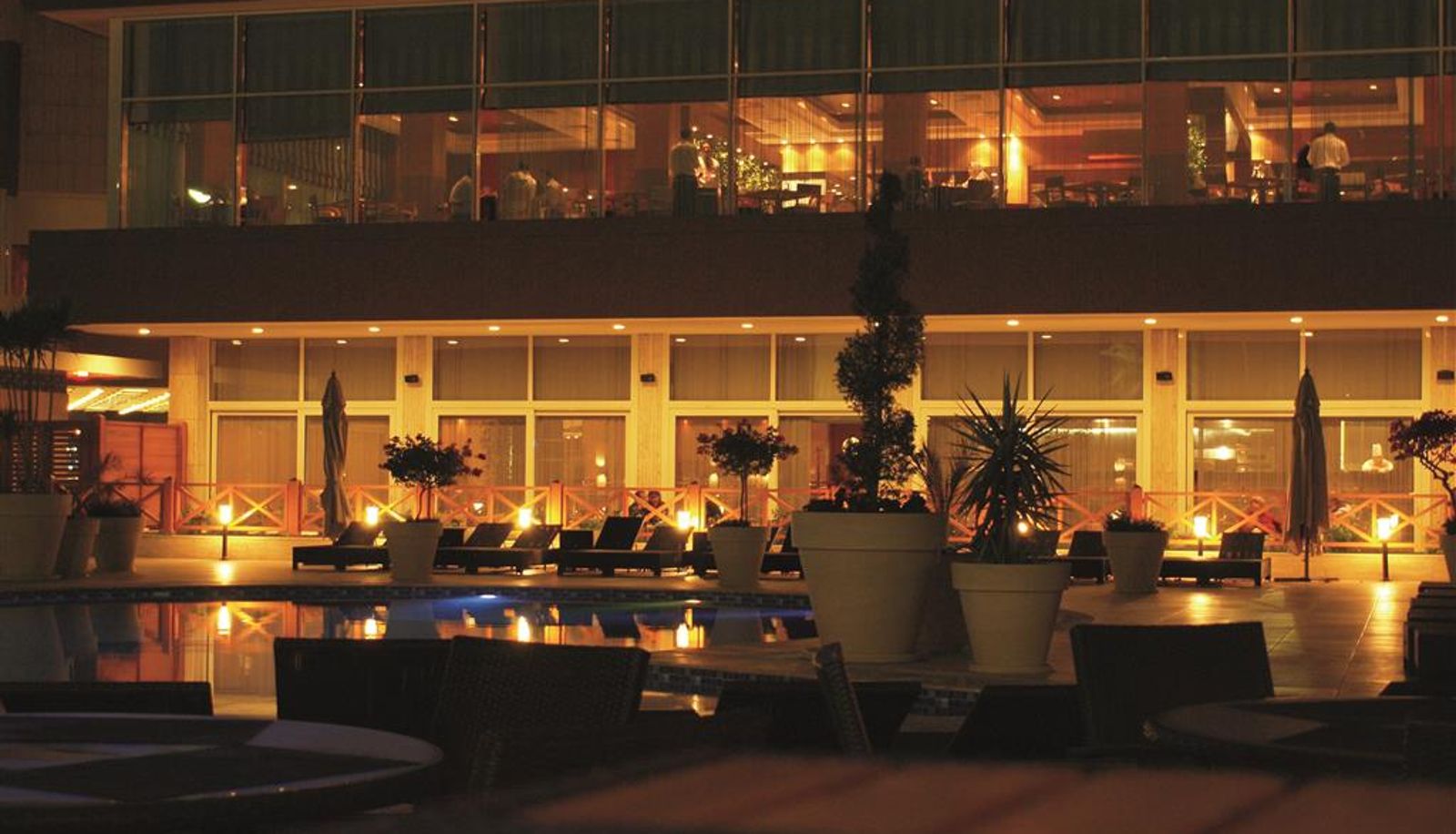 Innenbreich - Radisson Blu Al Mahary Hotel Tripoli LY