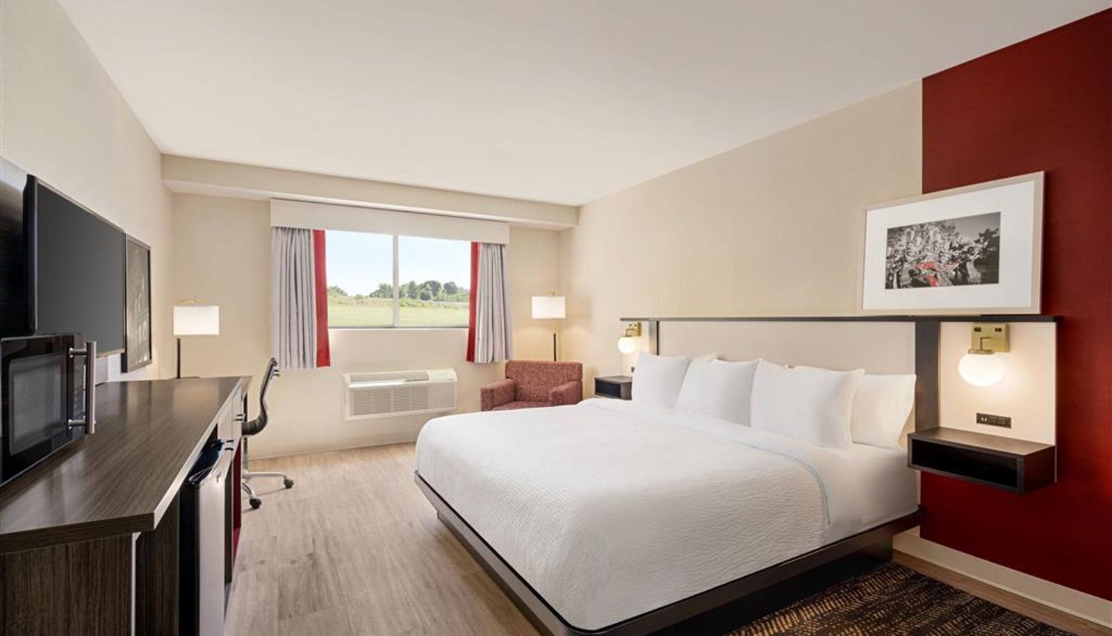 Kamer - Ramada by Wyndham Allentown/Bethlehem