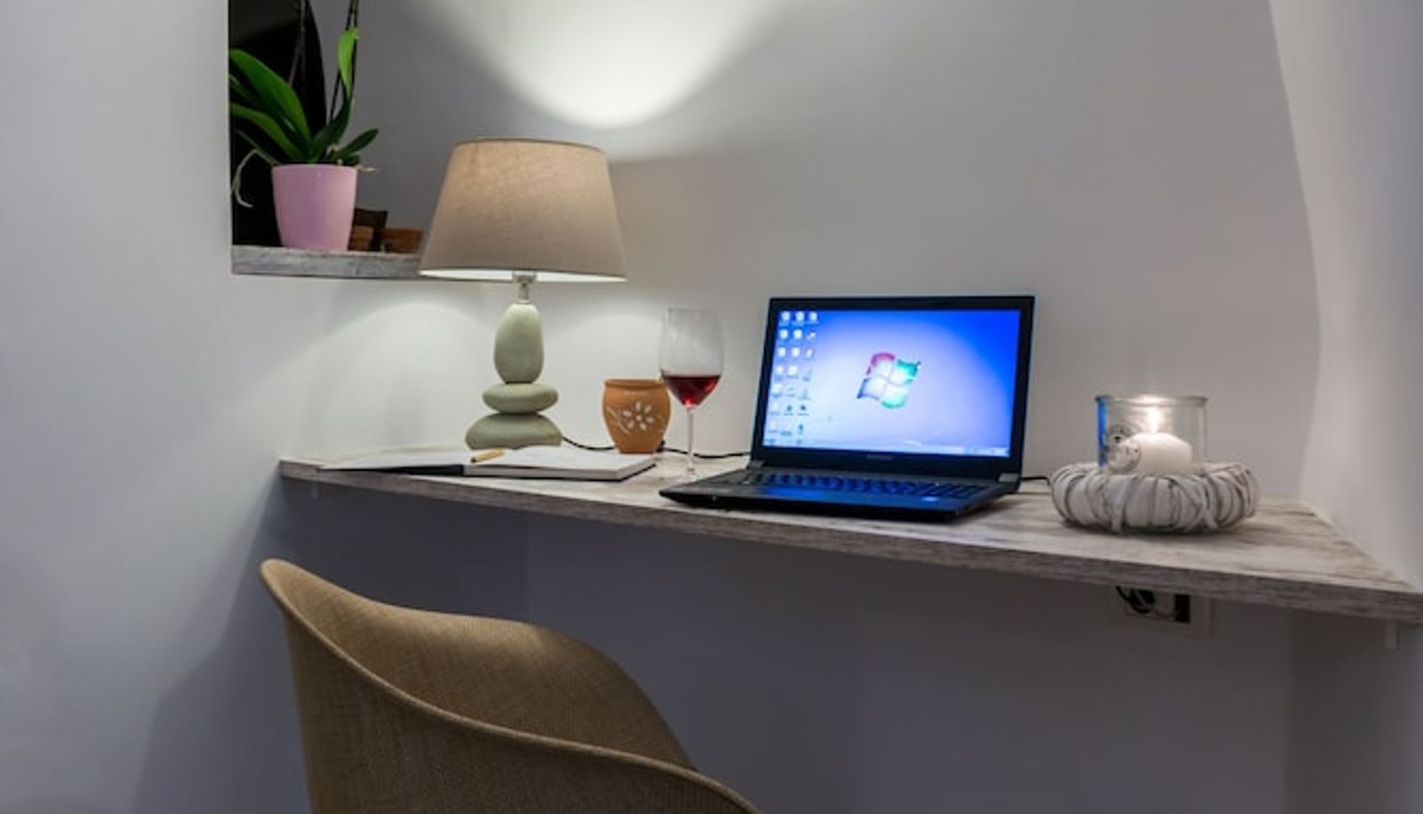 Reception - Kima Oia Suites