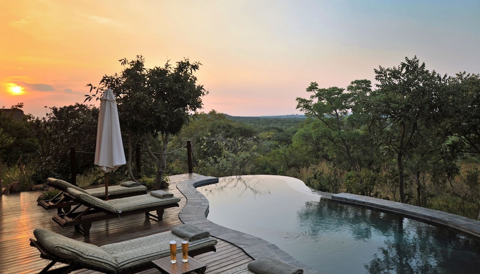 Pool - Zwahili Game Lodge & Spa