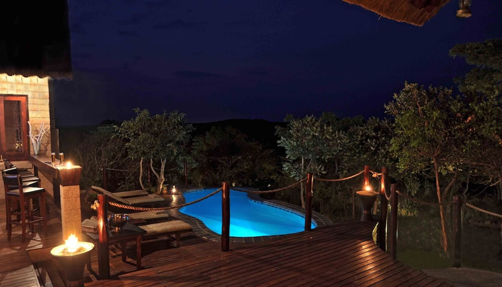 Pool - Zwahili Game Lodge & Spa