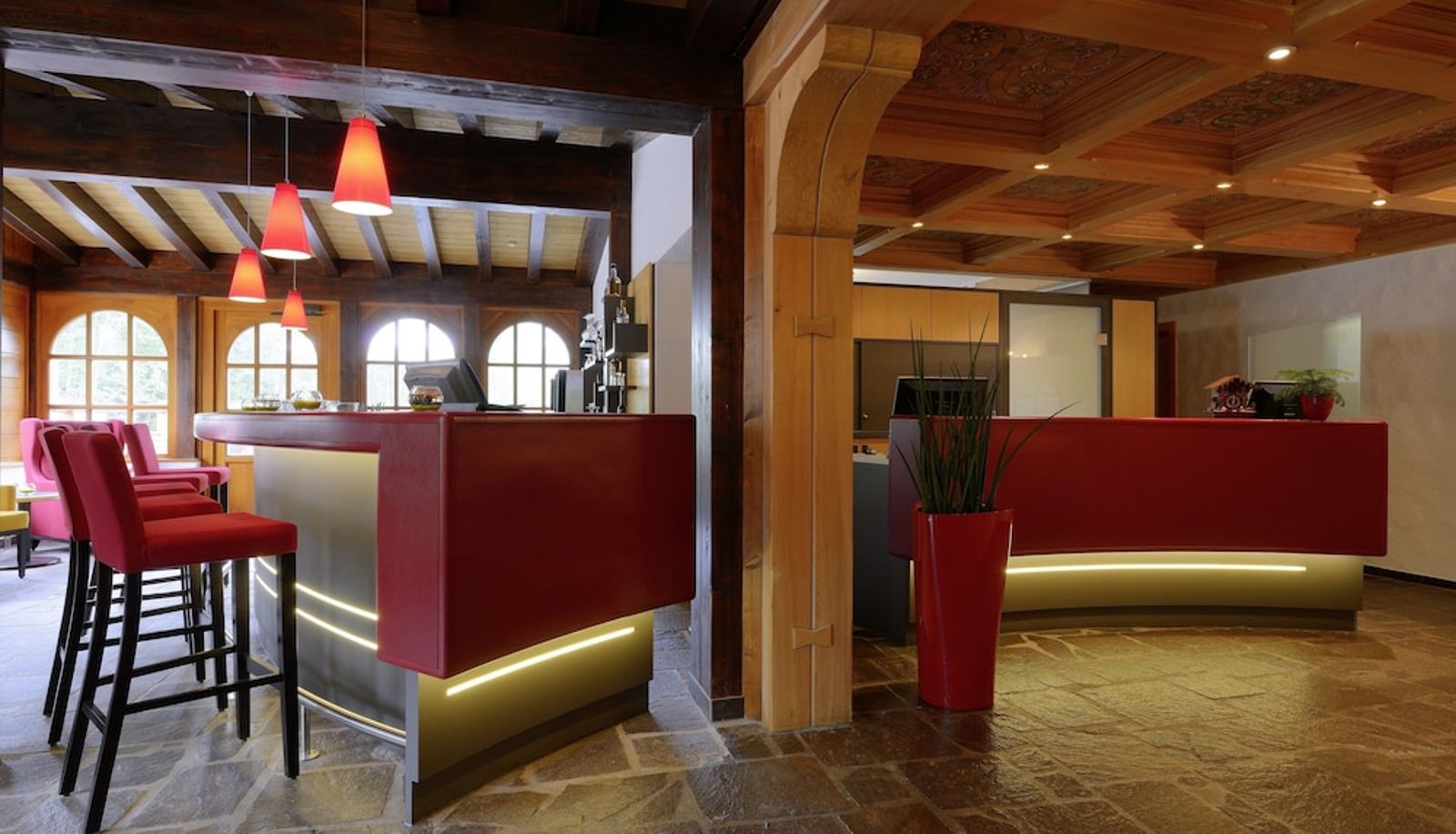 Rezeption - Boutique-Hotel Alemannenhof