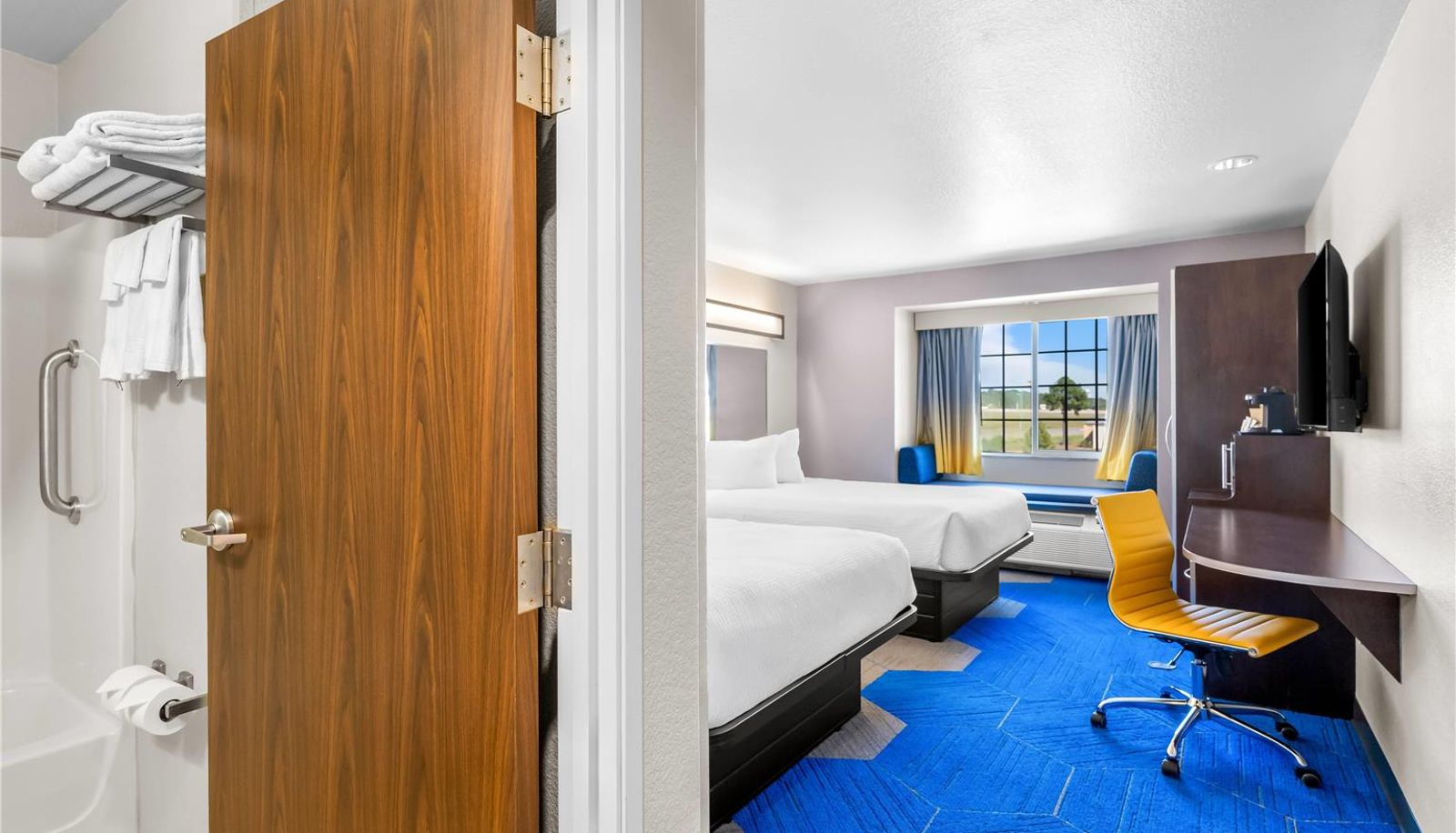 Chambre - Microtel Inn & Suites by Wyndham Conway