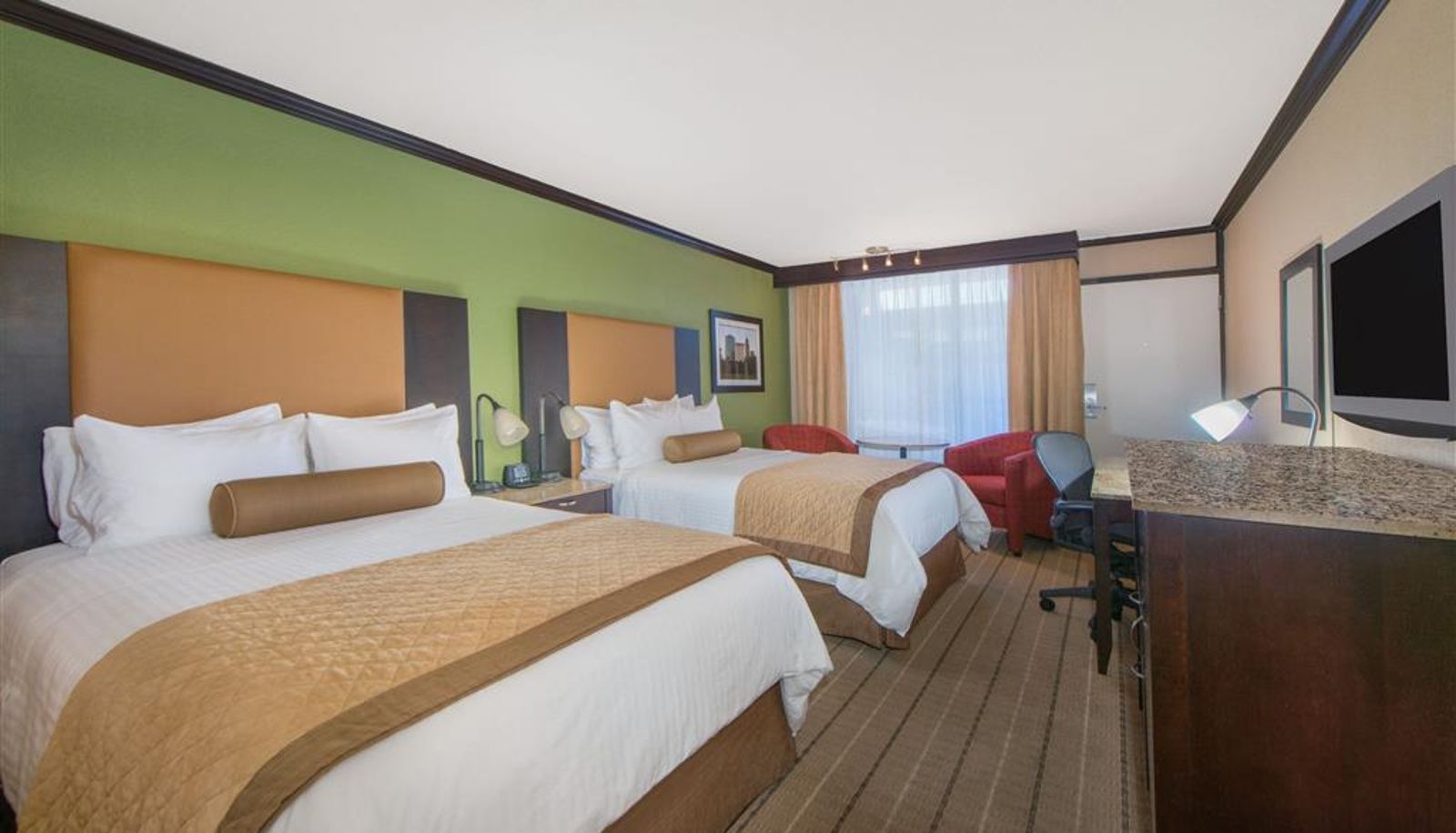 Room - Wyndham Garden Oklahoma City Conference Ctr/Airpt/Bricktown