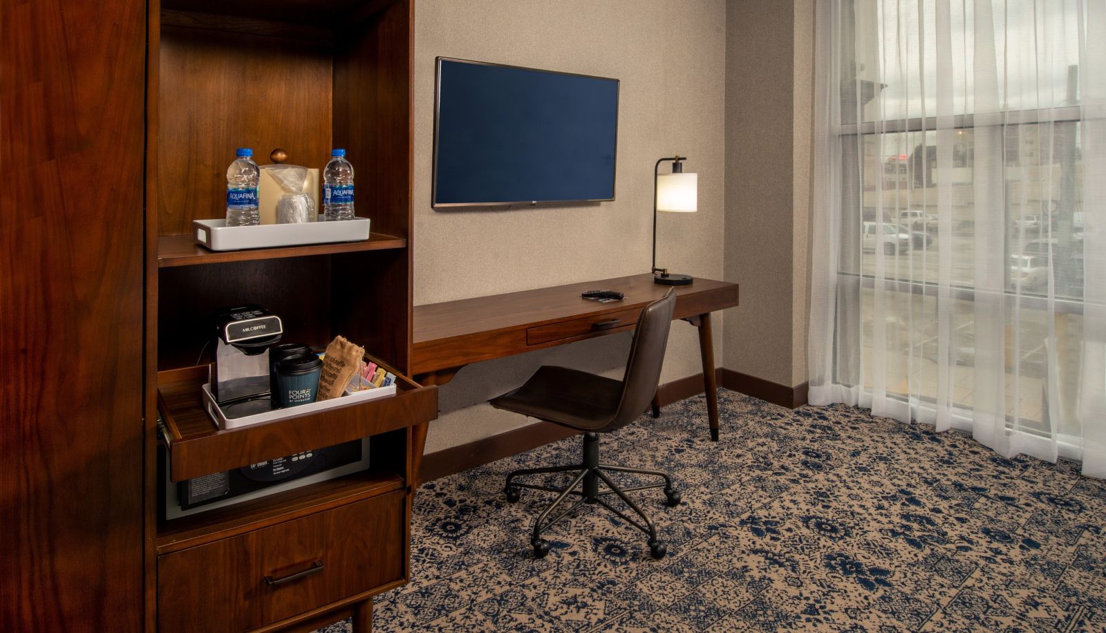 Camera - Four Points by Sheraton Philadelphia City Center