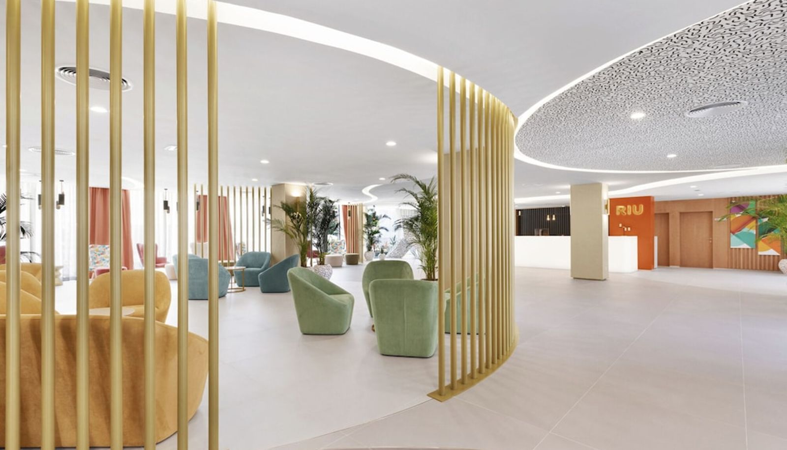 Reception - Hotel Riu Concordia