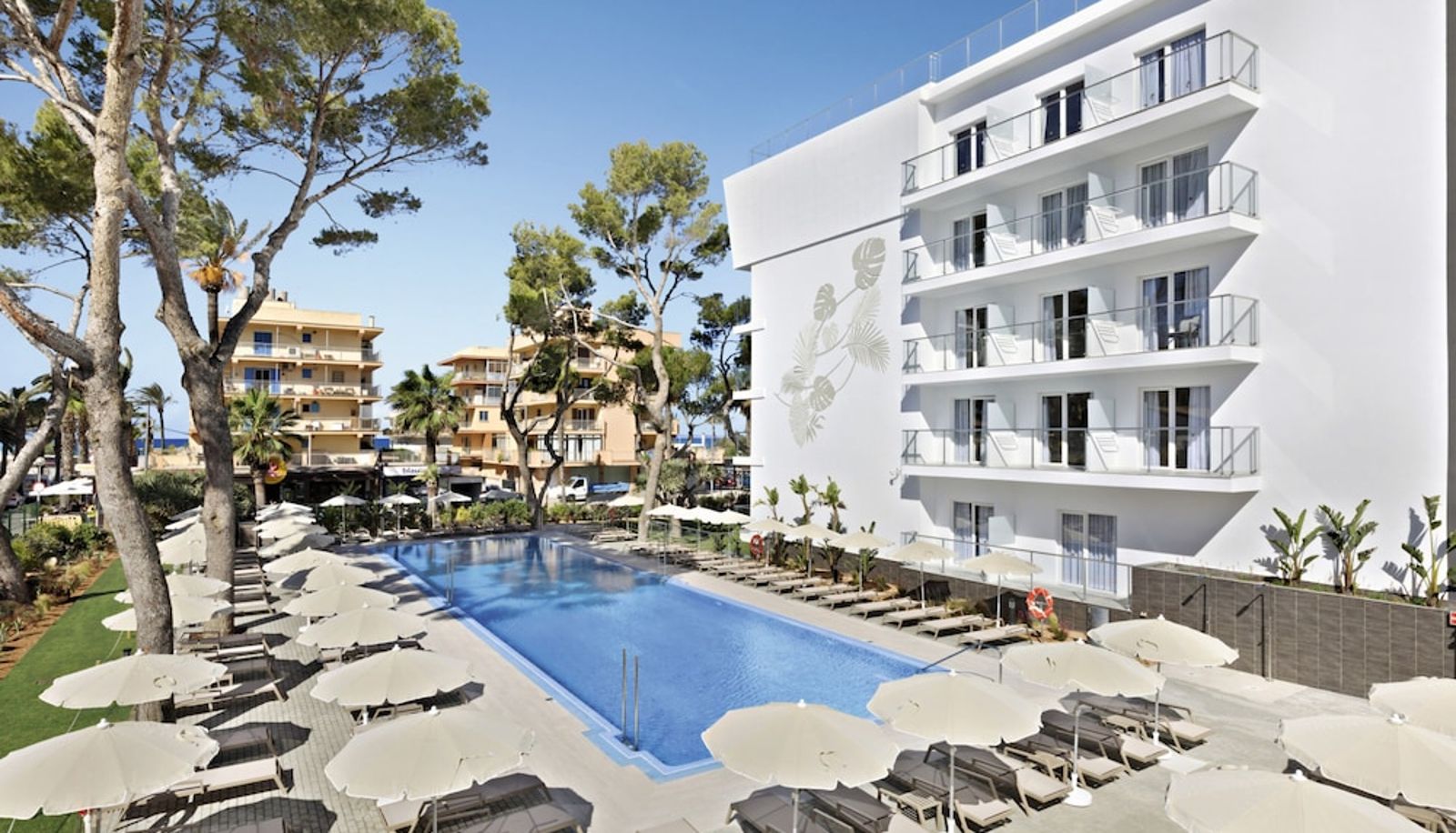 Piscina - Hotel Riu Concordia