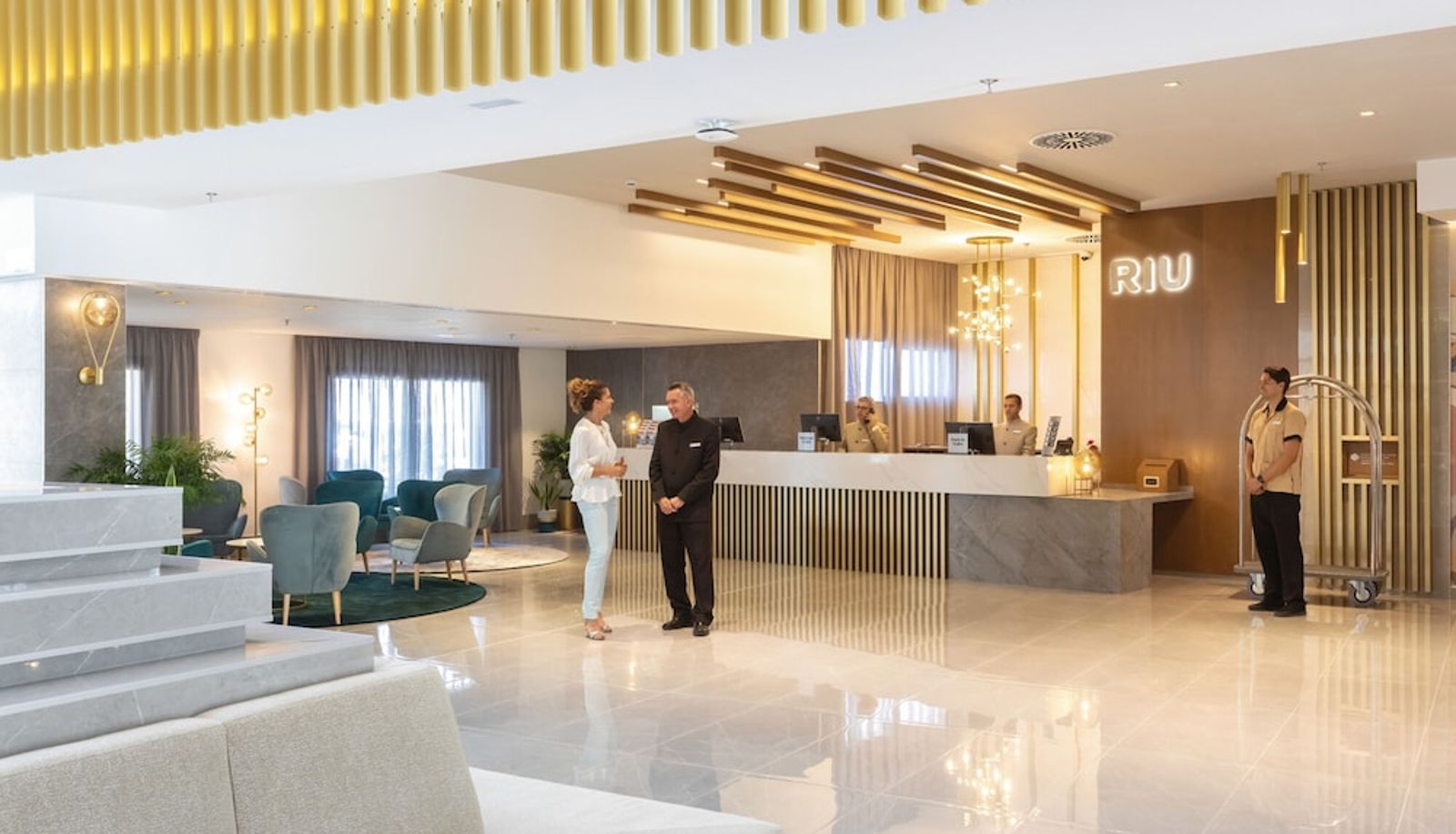 Lobby - Hotel Riu Palace Palmeras - All Inclusive